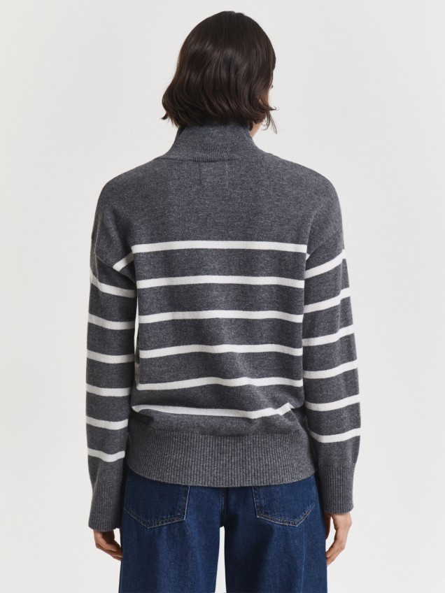 Camisola de Malhas às Riscas