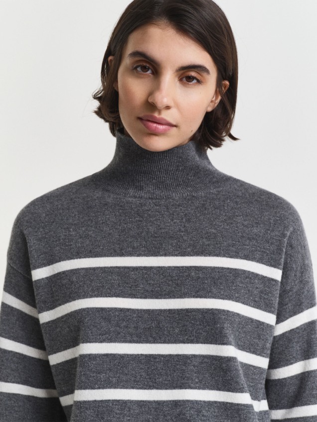 Camisola de Malhas às Riscas