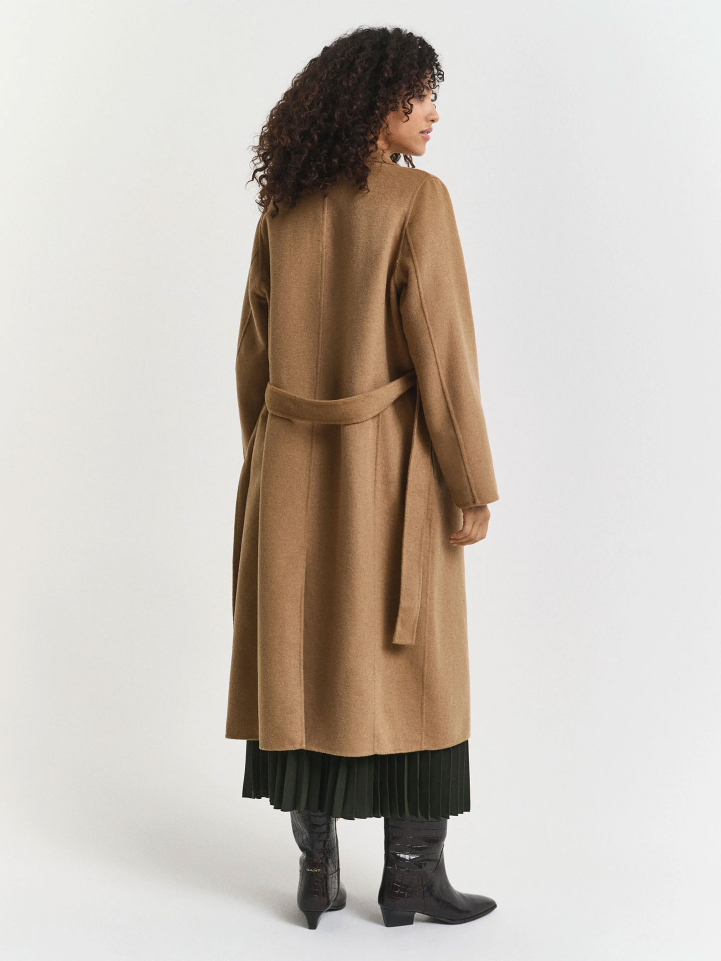 Sobretudo Comprido com Cinto