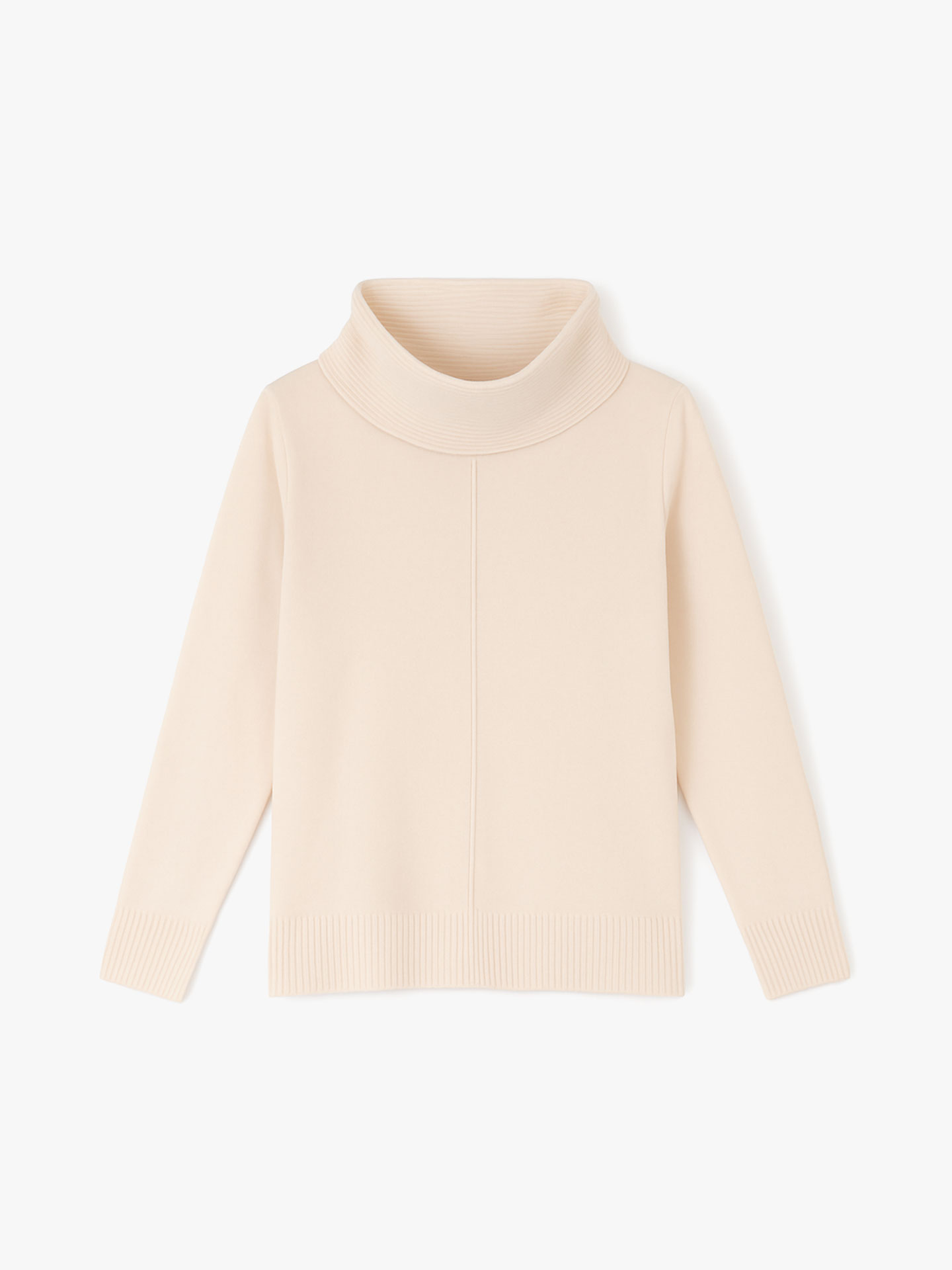 Camisola de Malha com Gola