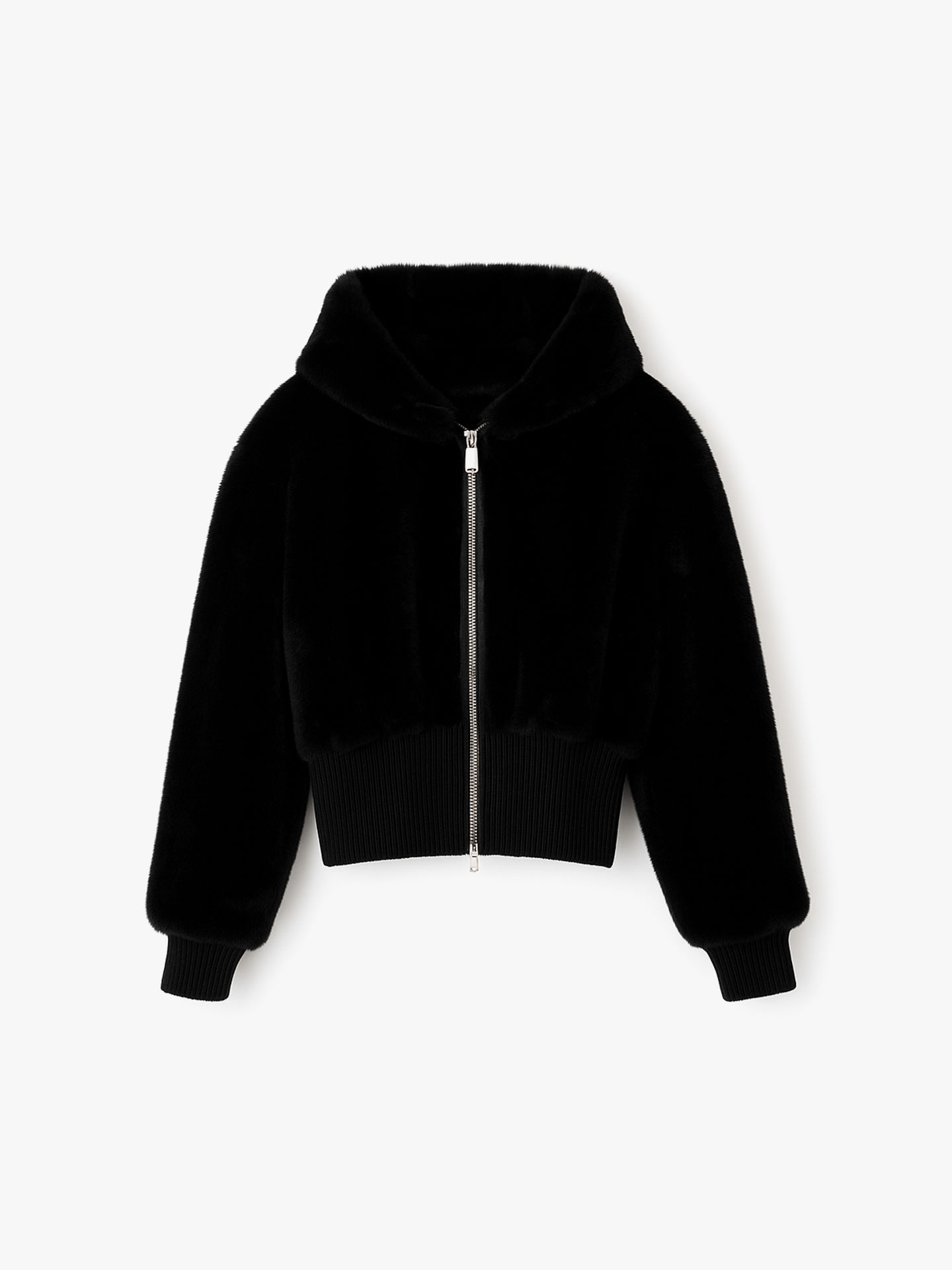 Blusão Curto em Pelo