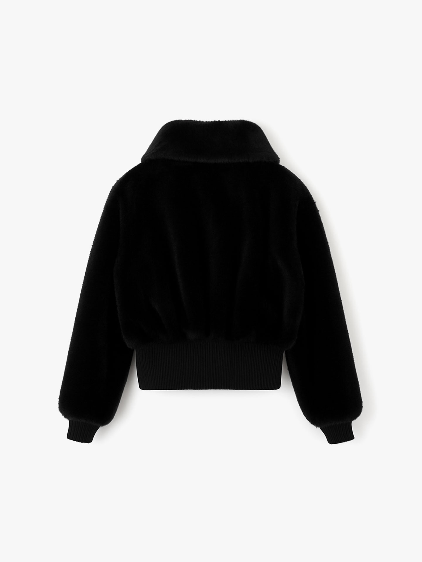 Blusão Curto em Pelo