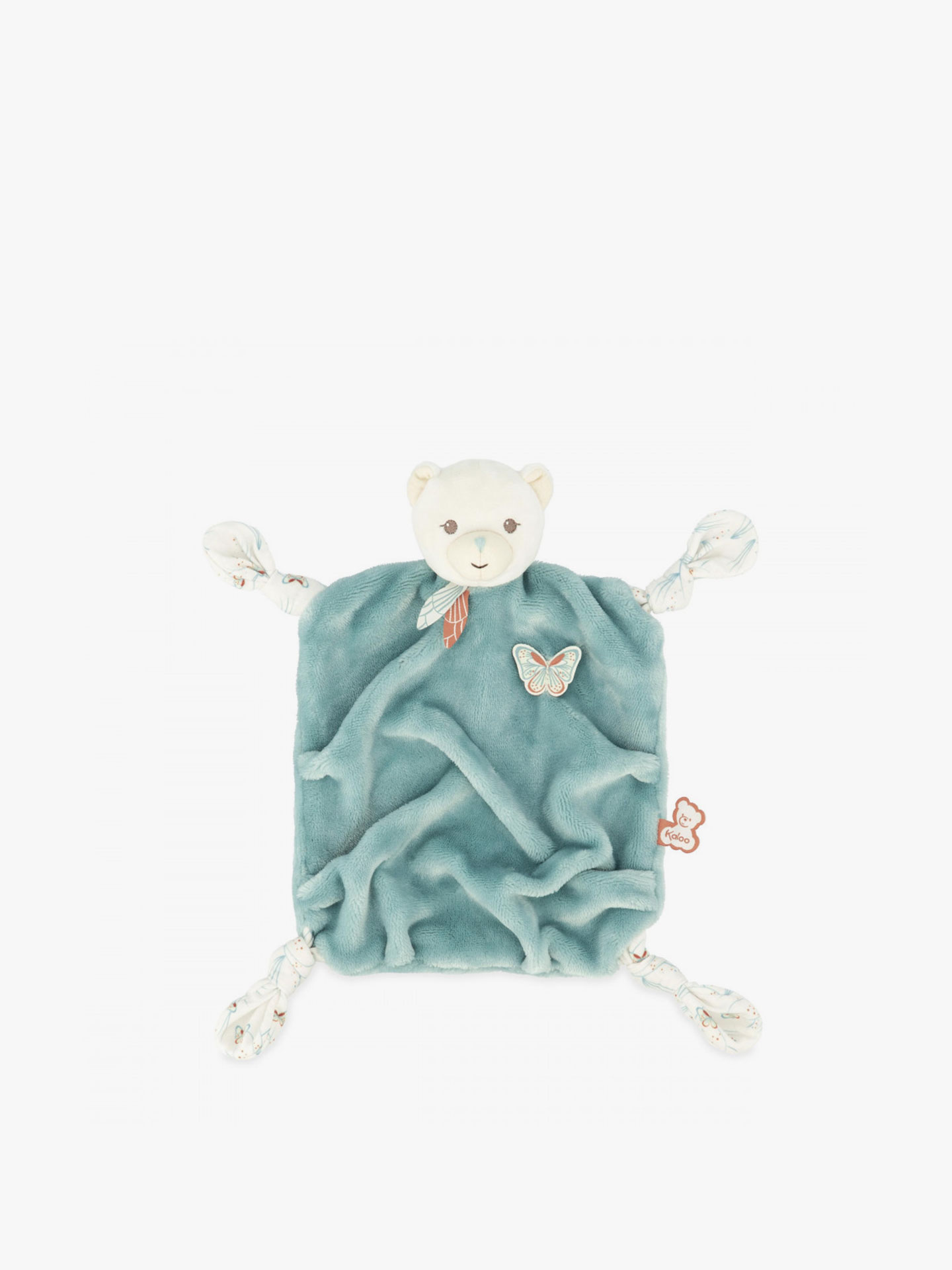 Doudou Green Bear Comforter