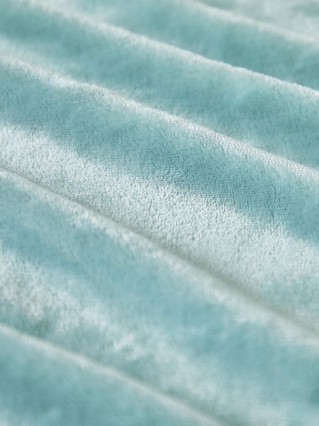 Doudou Green Bear Comforter