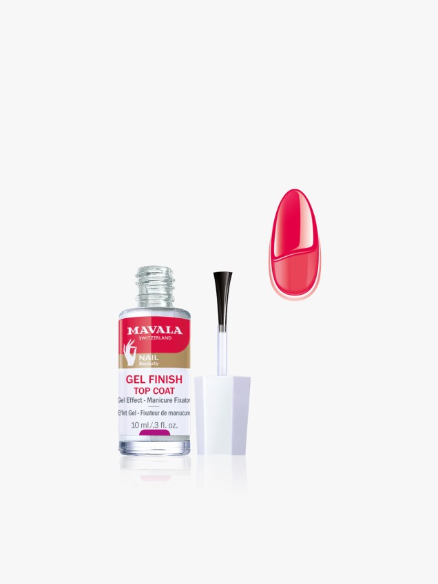 Gel Finish Top Coat