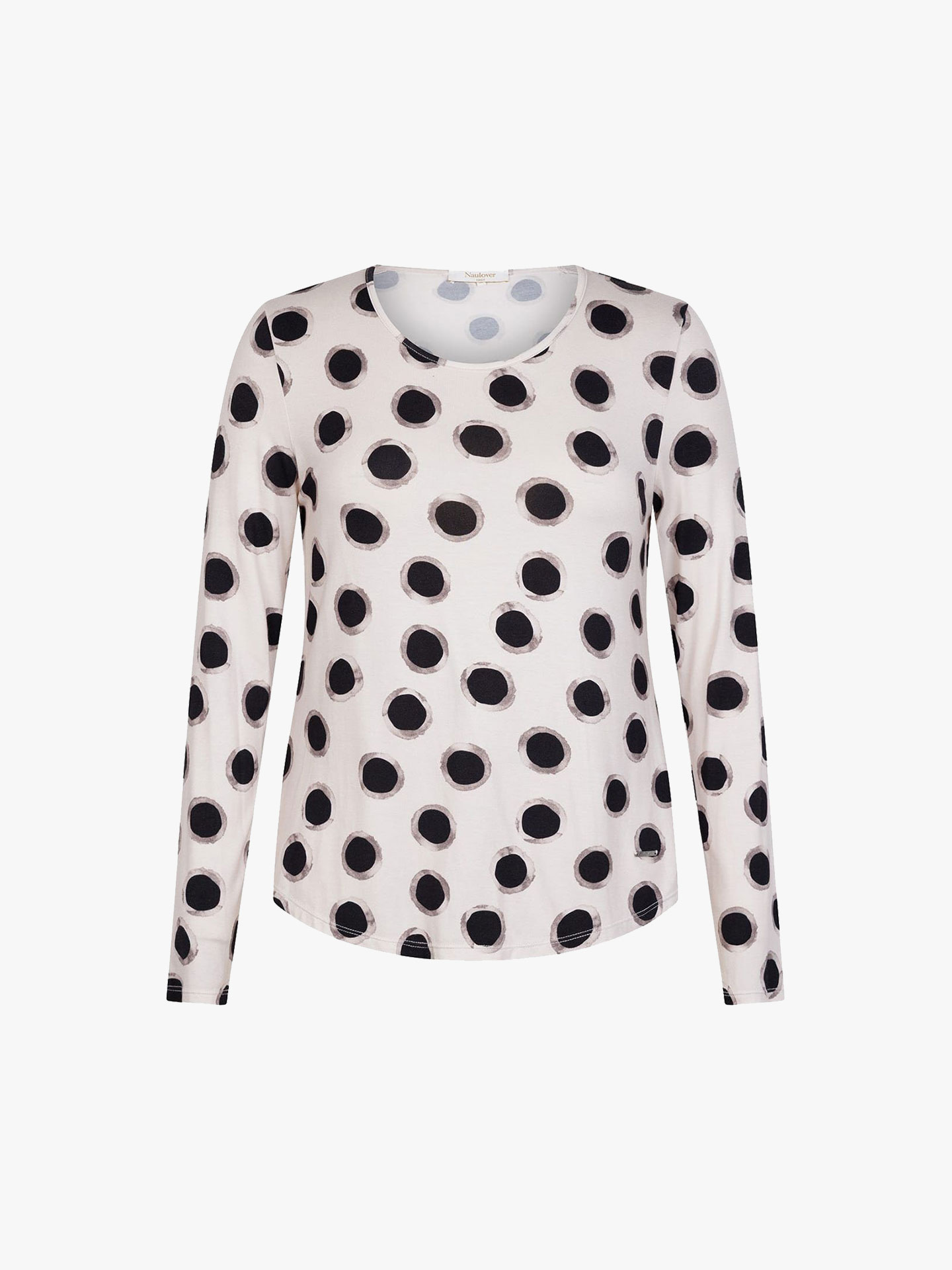 Camisola Estampada de Bolas