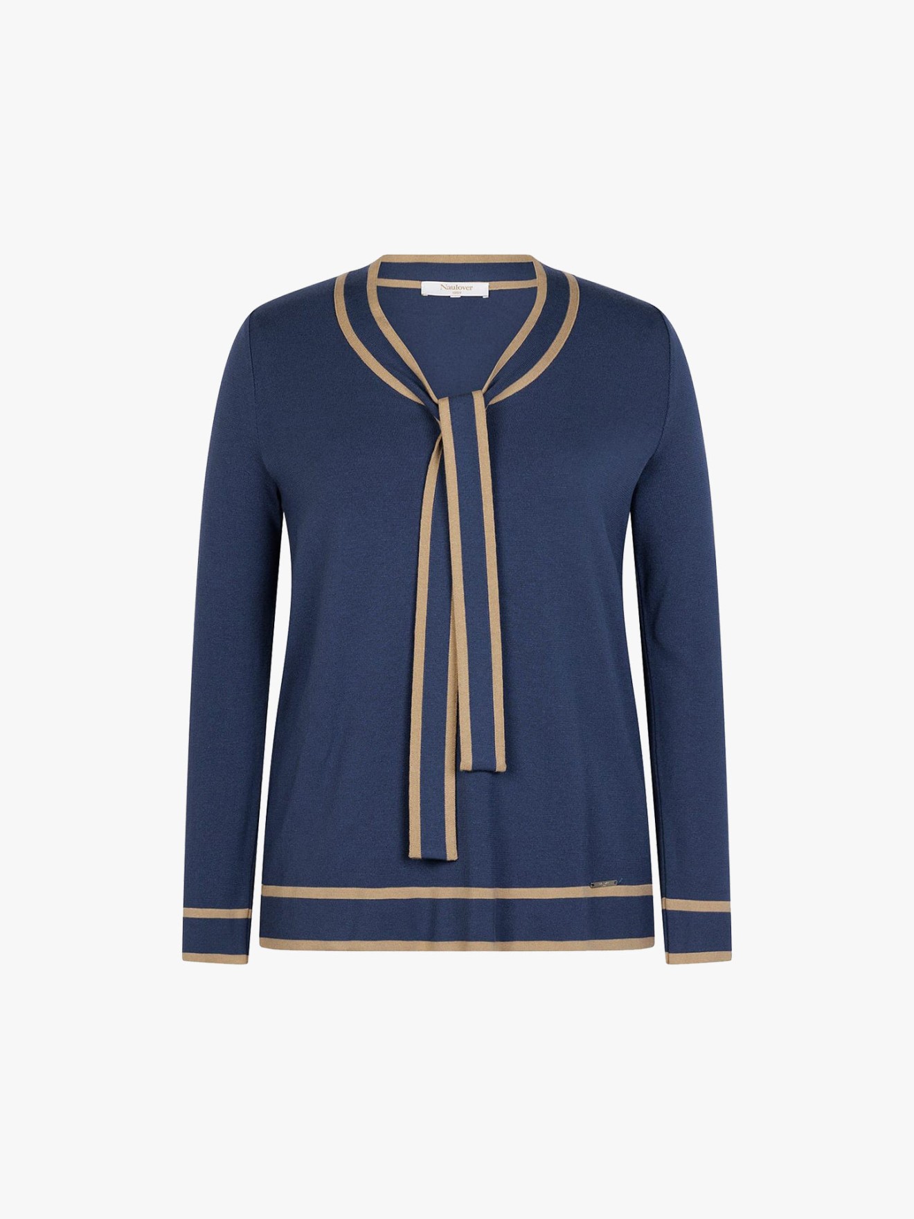 Camisola de Malha com Laço