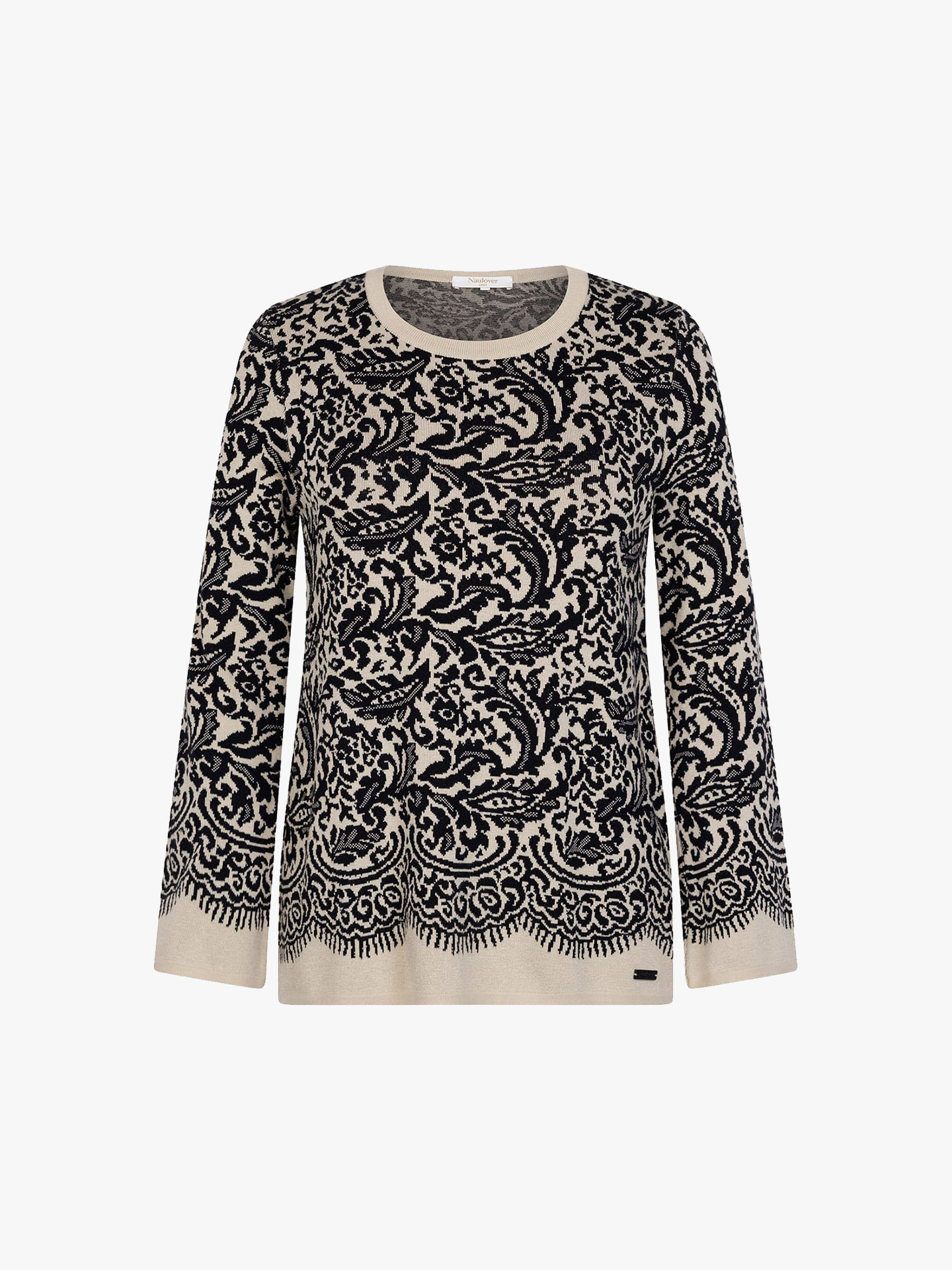 Camisola de Malha com Padrão