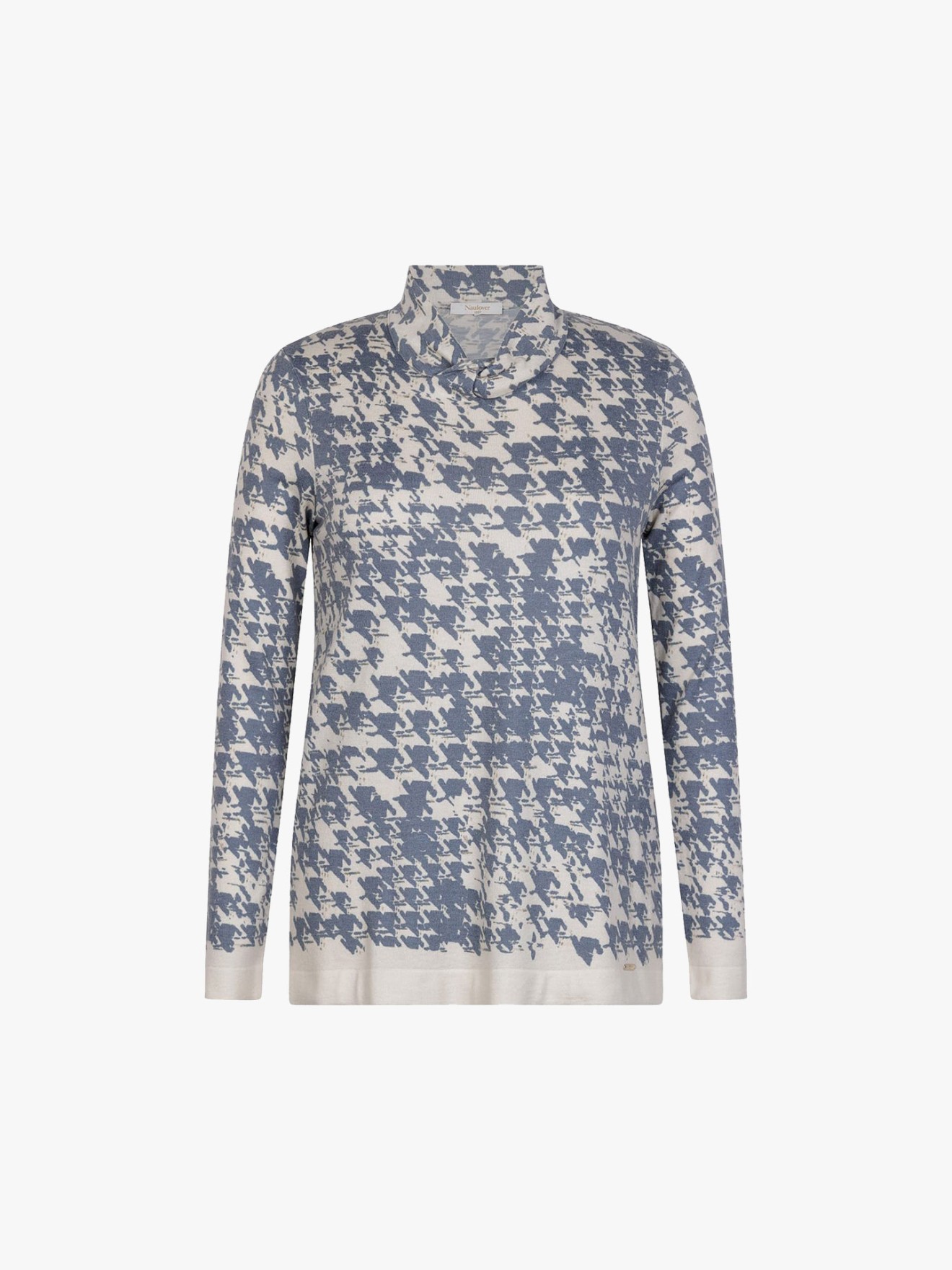 Camisola de Malha com Gola N�