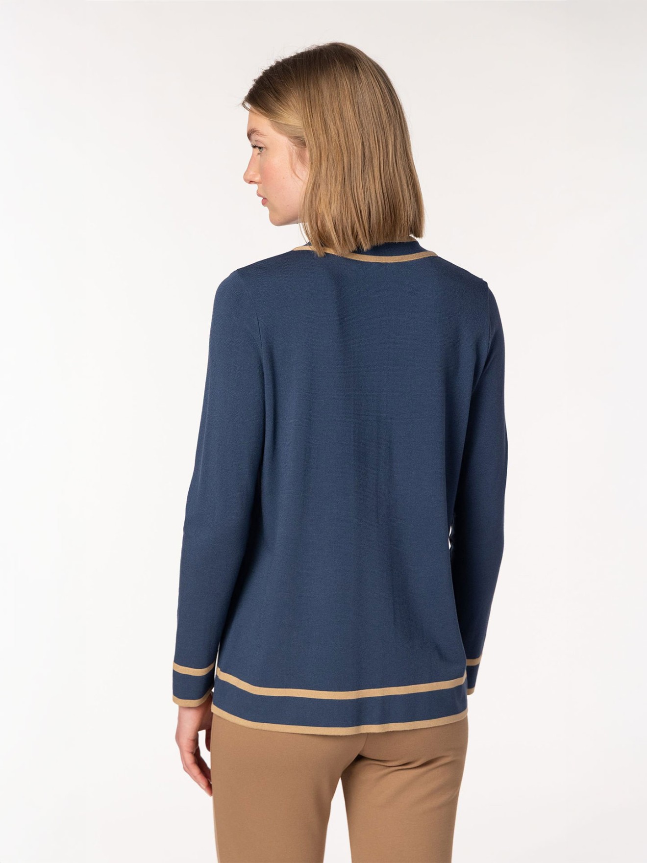 Camisola de Malha com Laço