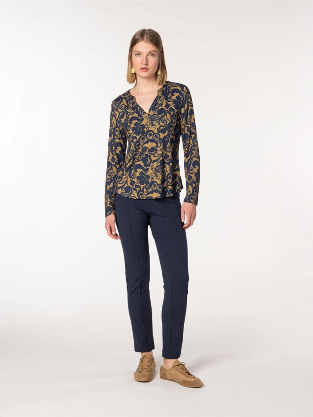 Calças Skinny Fit