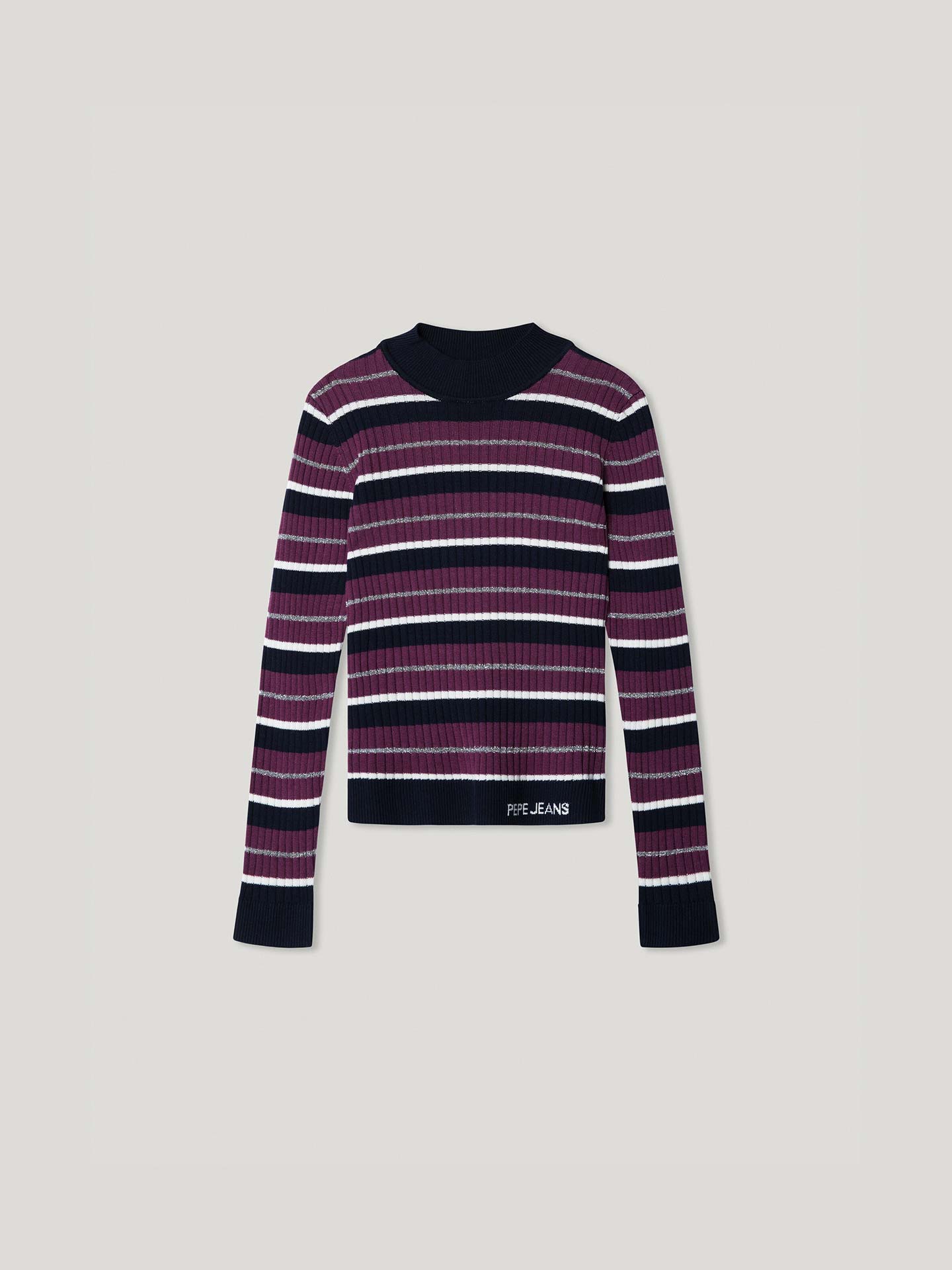 Camisola de Malha às Riscas