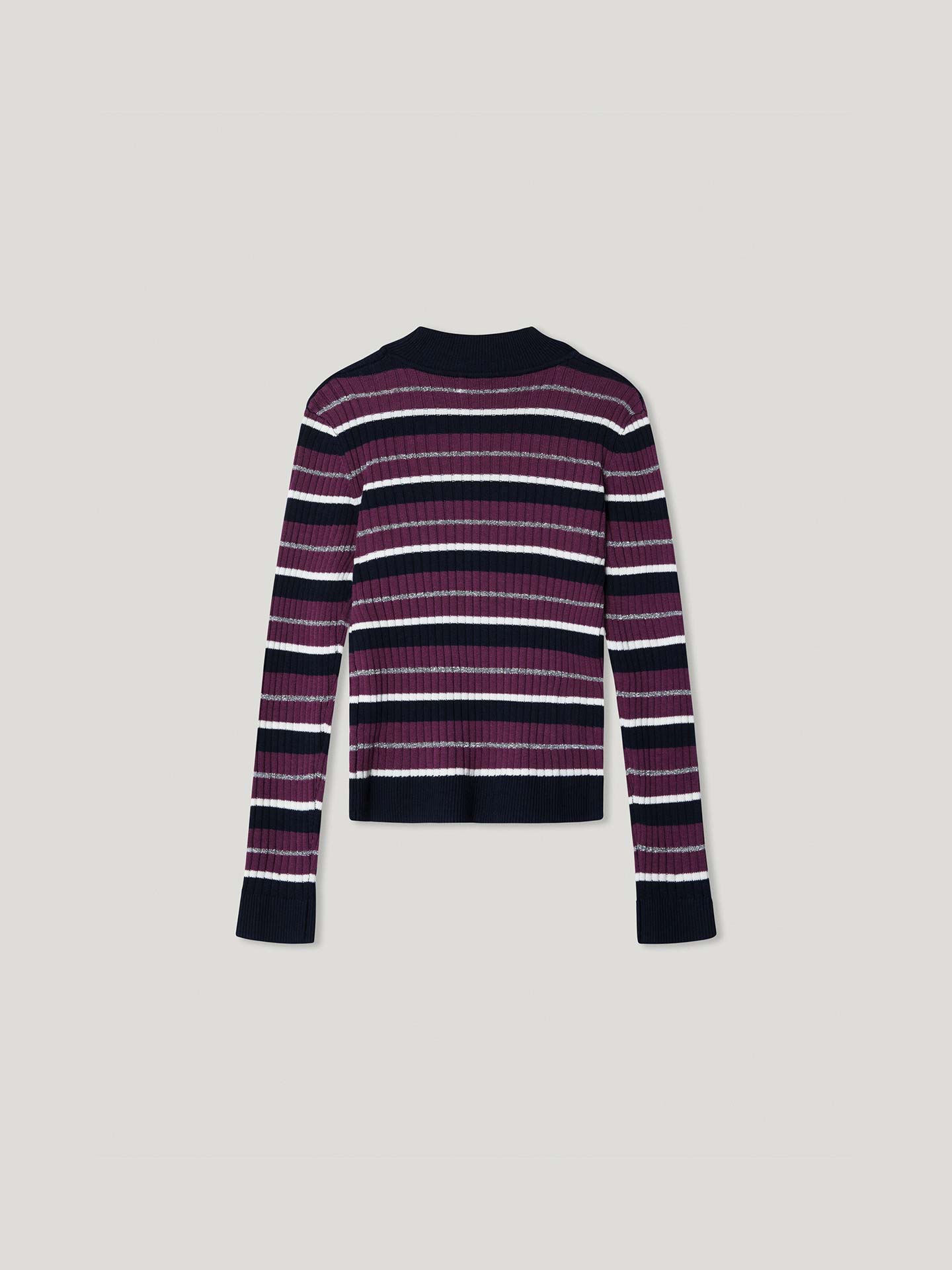 Camisola de Malha às Riscas