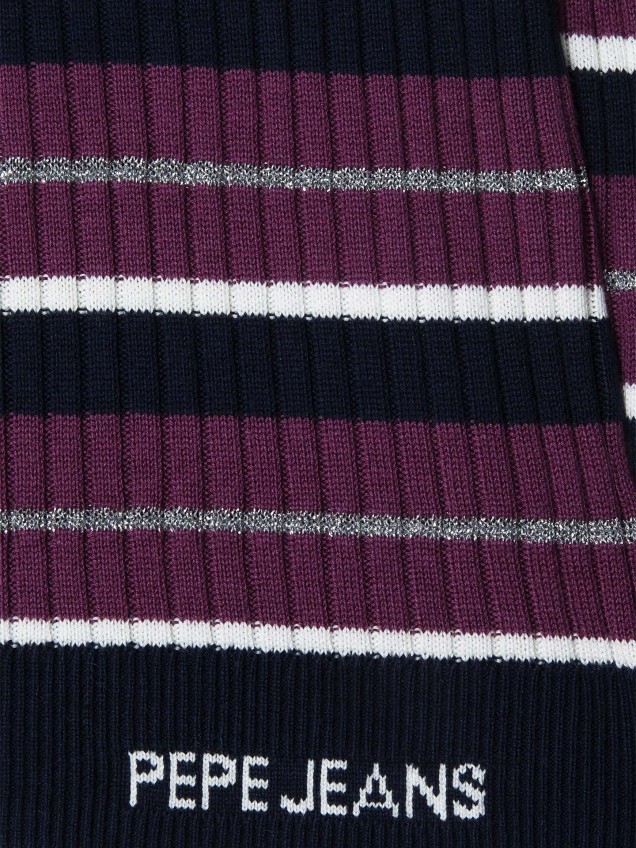 Camisola de Malha às Riscas