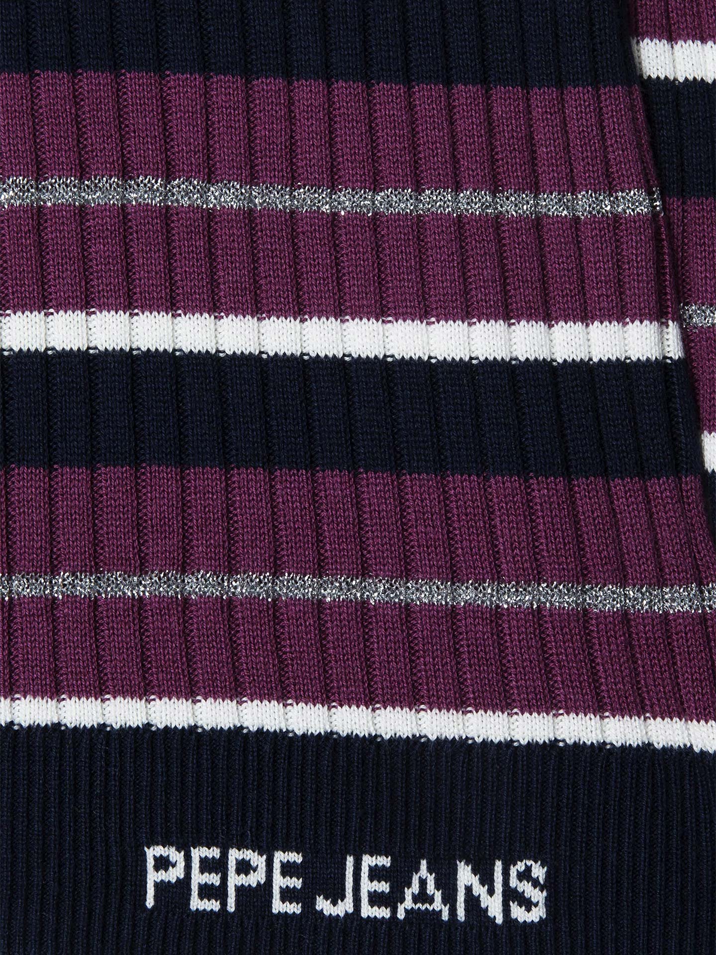 Camisola de Malha às Riscas