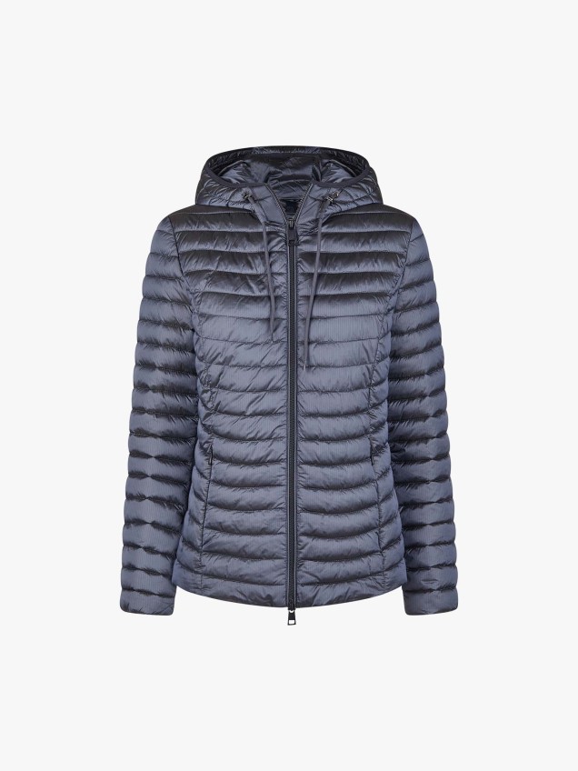 Blusão Acolchoado com Capuz