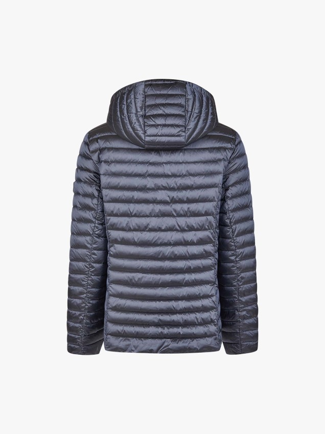 Blusão Acolchoado com Capuz