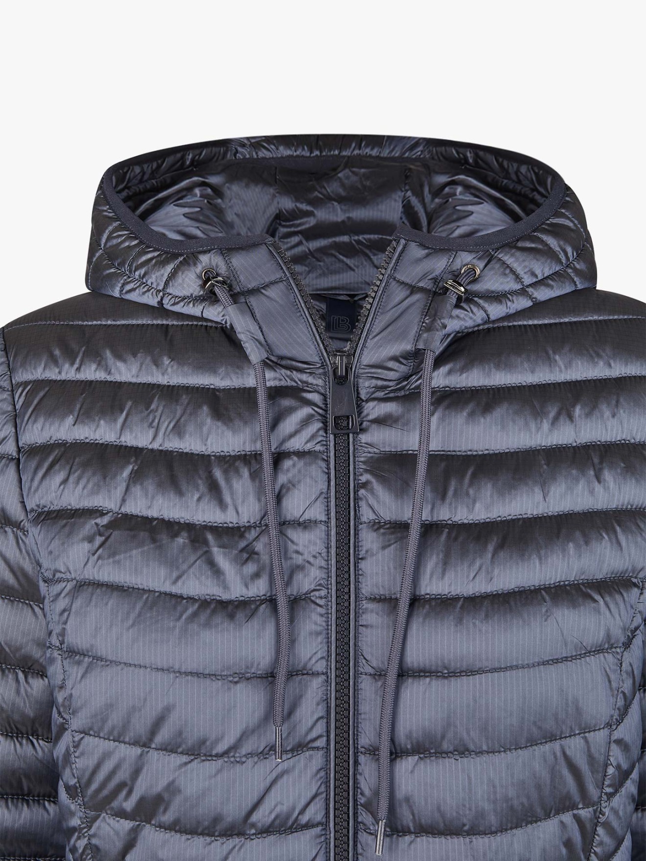 Blusão Acolchoado com Capuz