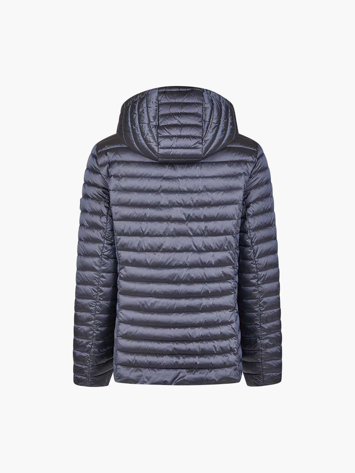 Blusão Acolchoado com Capuz