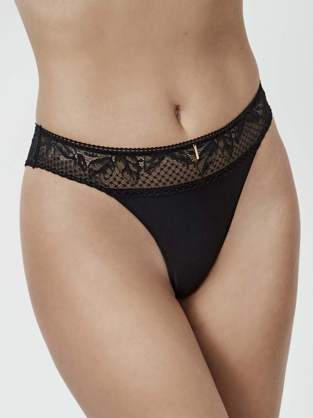 Cueca Brasileira com Renda