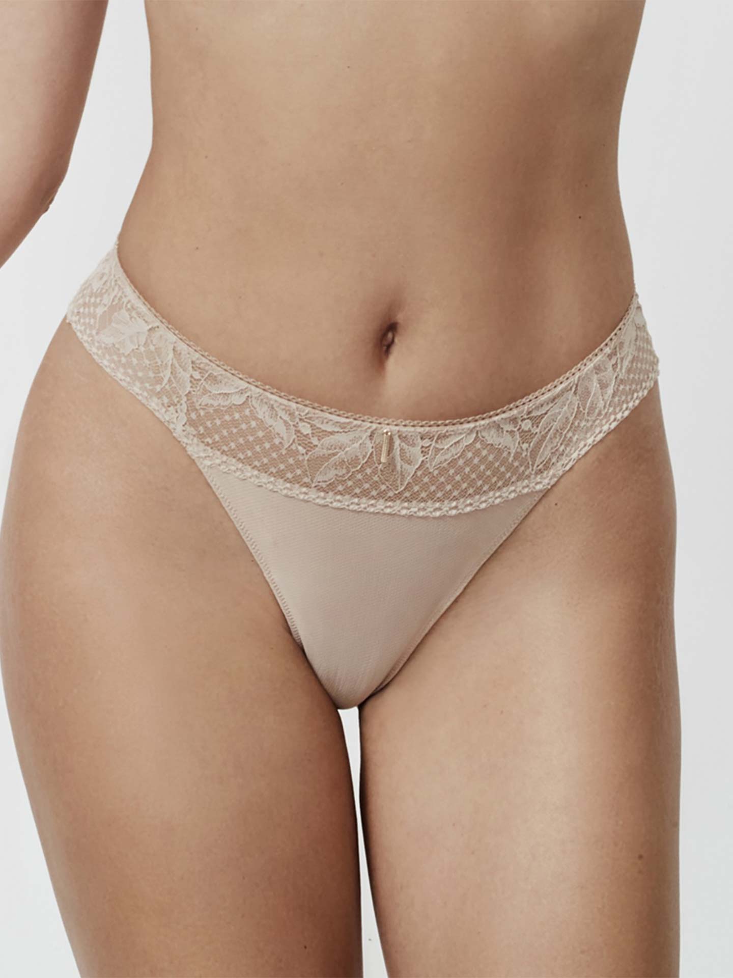 Cueca Brasileira com Renda