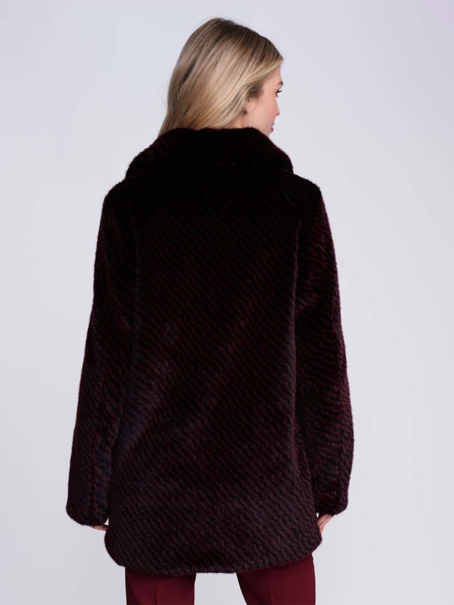 Casaco de Pele Sintética Donatella