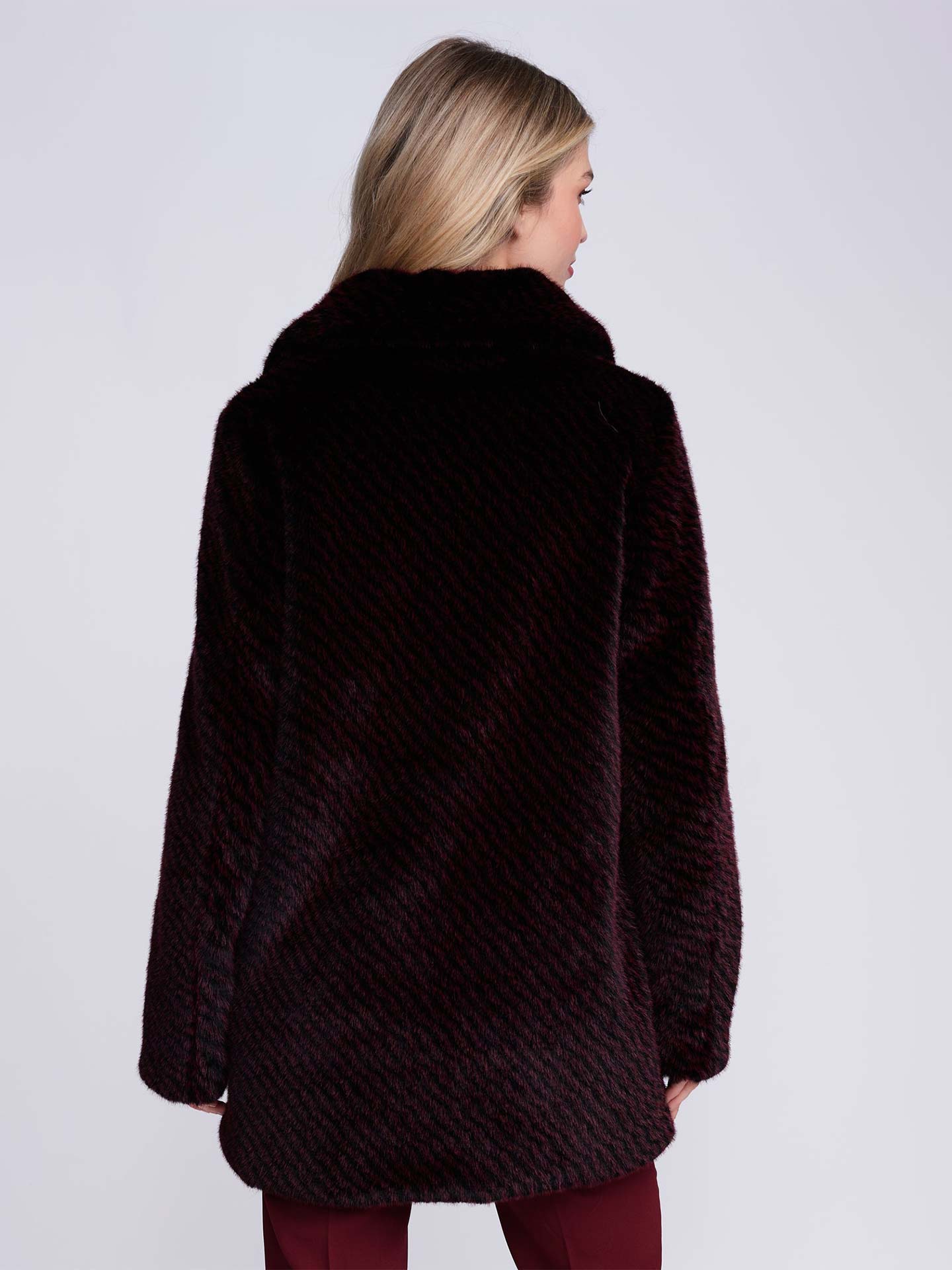 Casaco de Pele Sintética Donatella