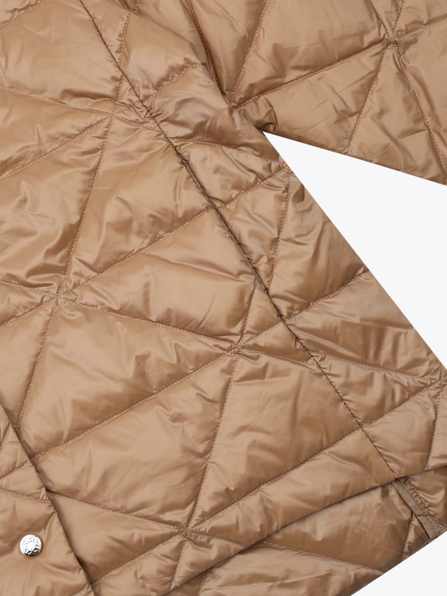 Blusão Acolchoado com Capuz