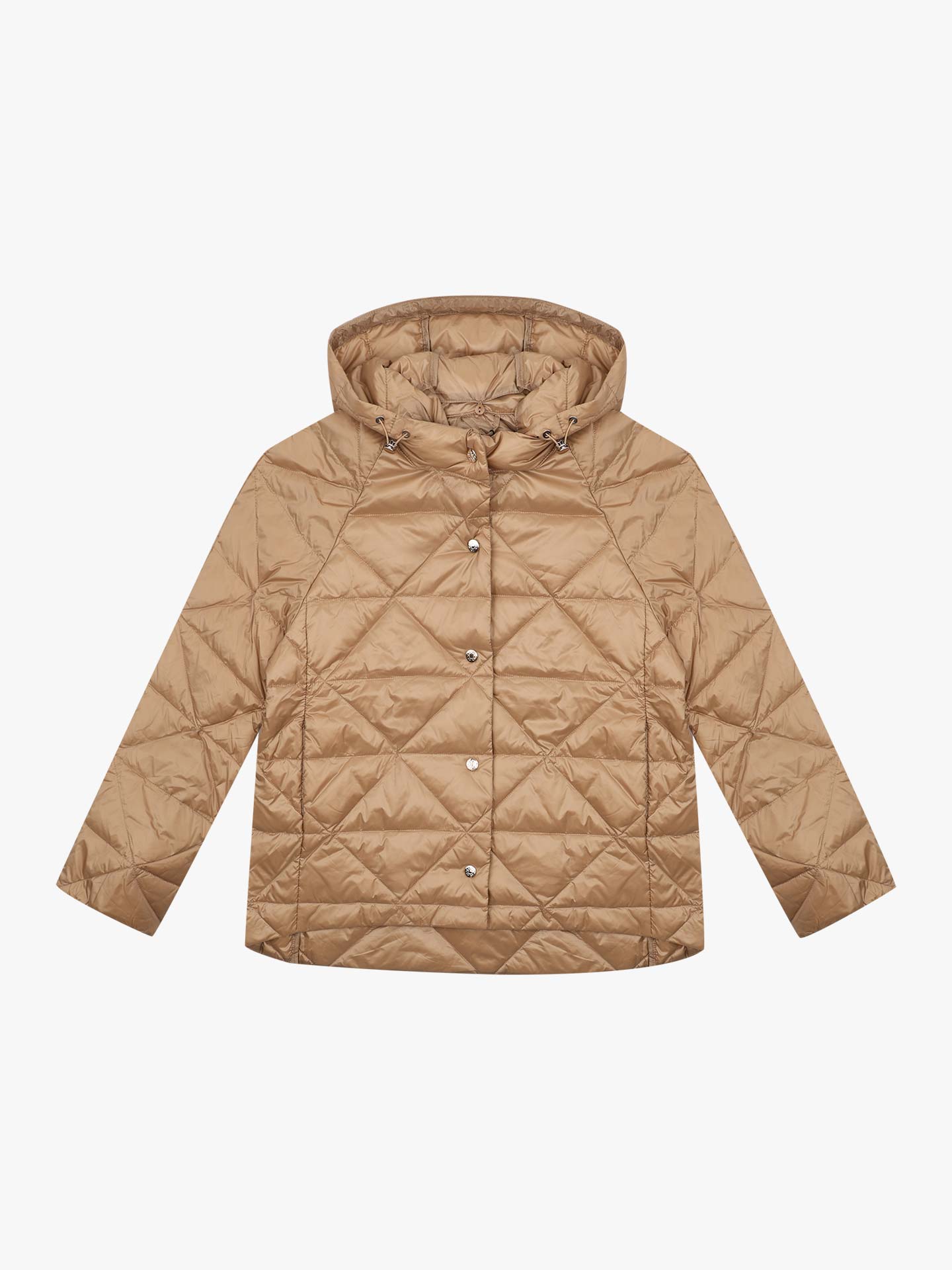 Blusão Acolchoado com Capuz