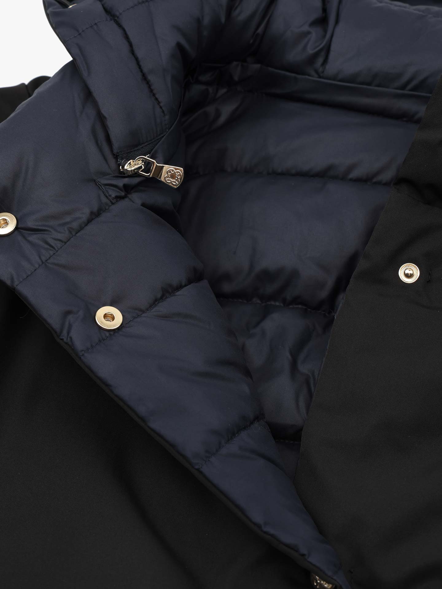 Parka Acolchoada com Capuz