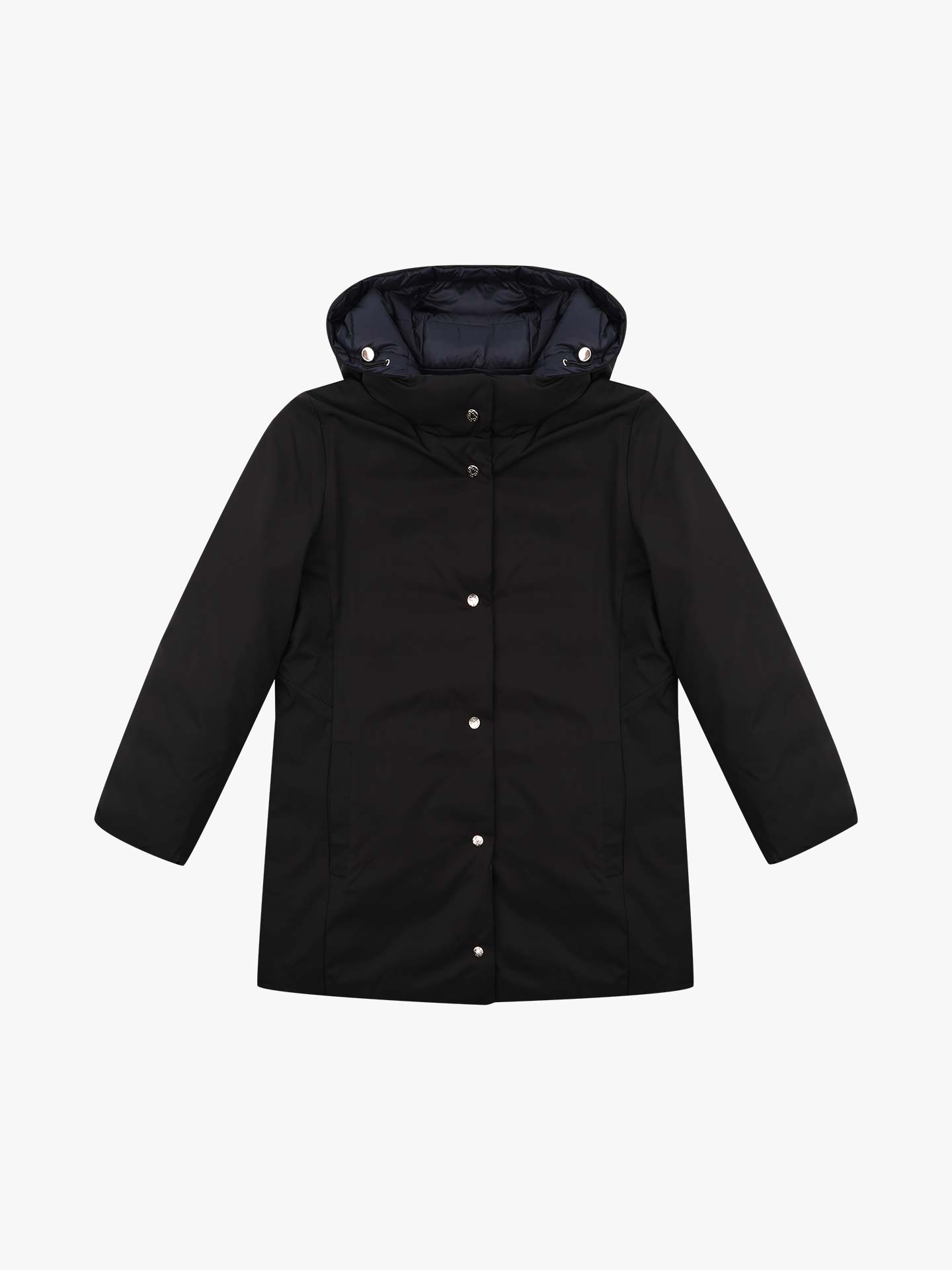 Parka Acolchoada com Capuz