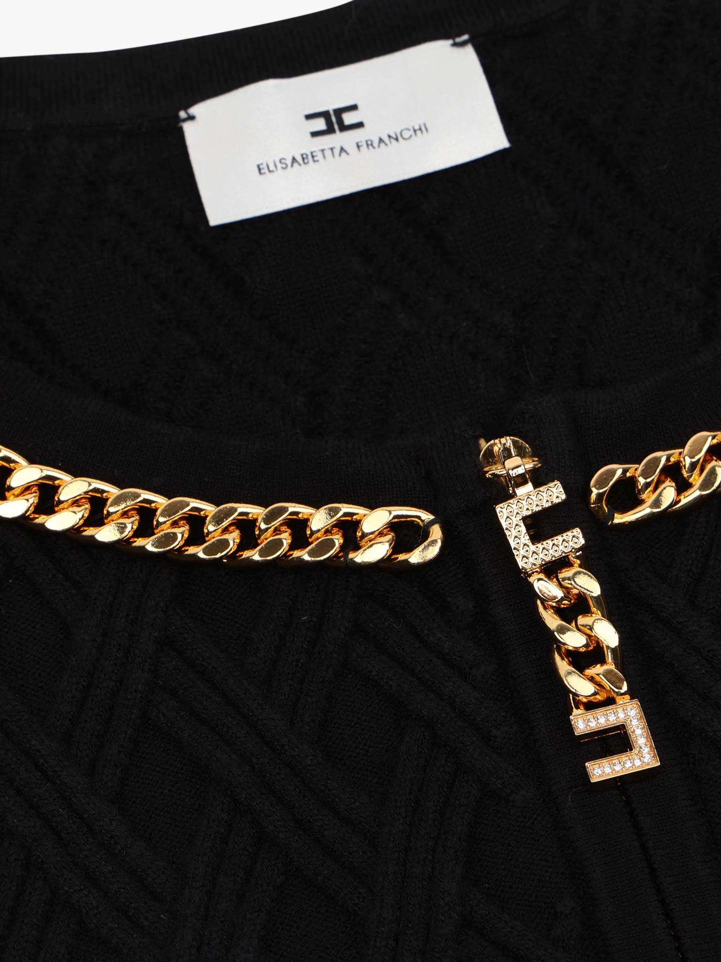 Vestido Curto de Malha