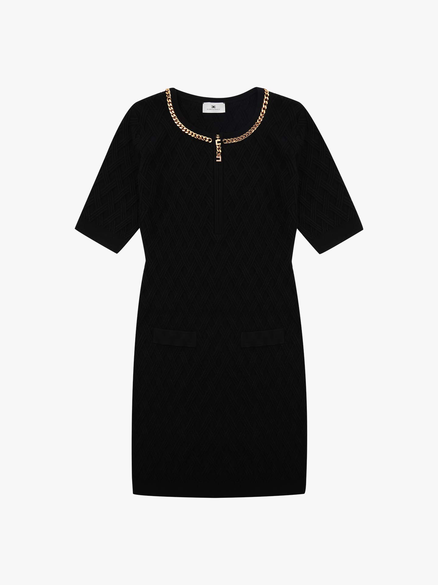 Vestido Curto de Malha