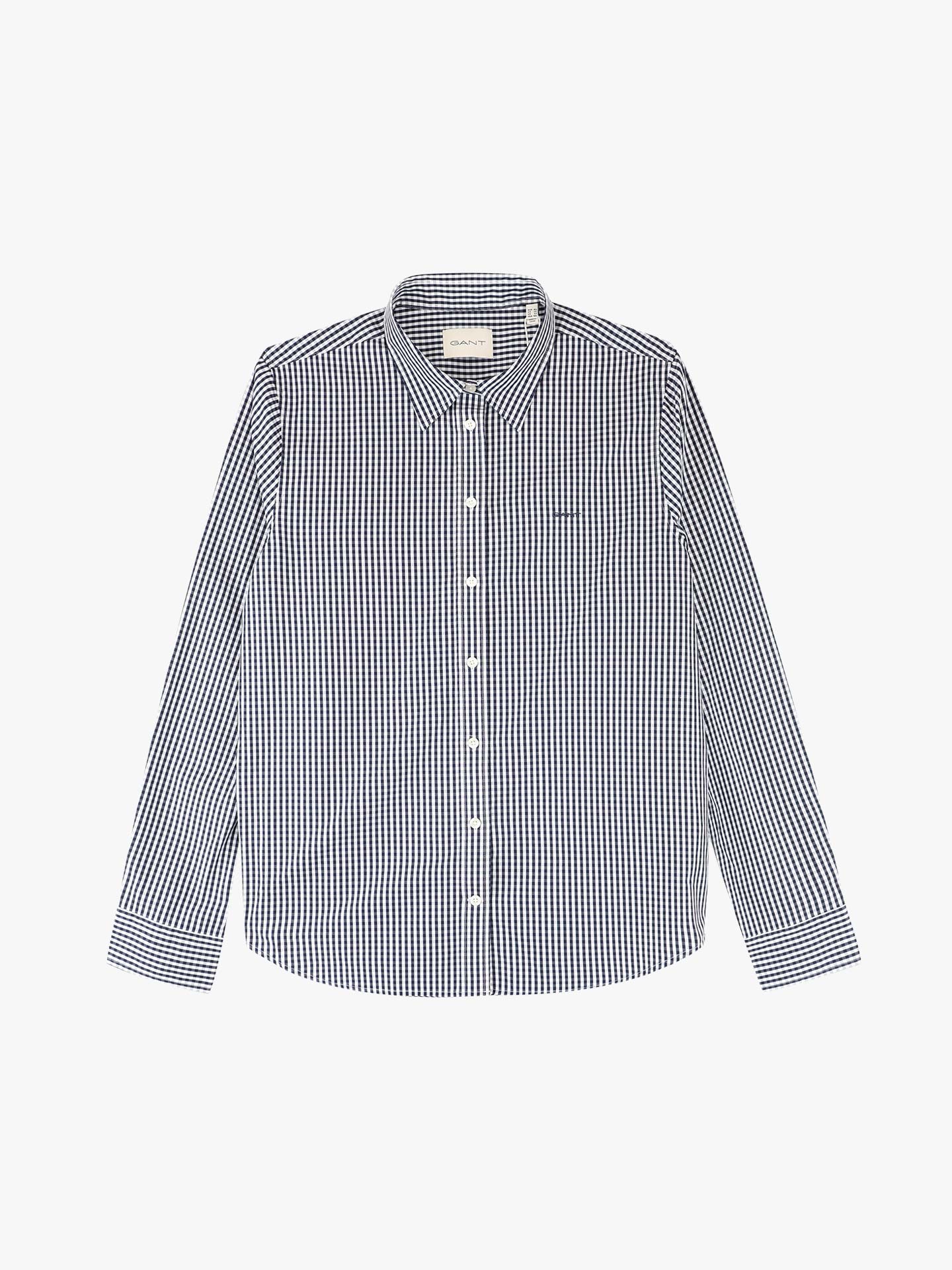 Camisa com Padrão Xadrez