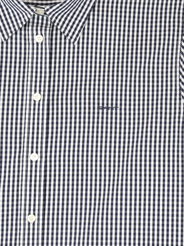 Camisa com Padrão Xadrez