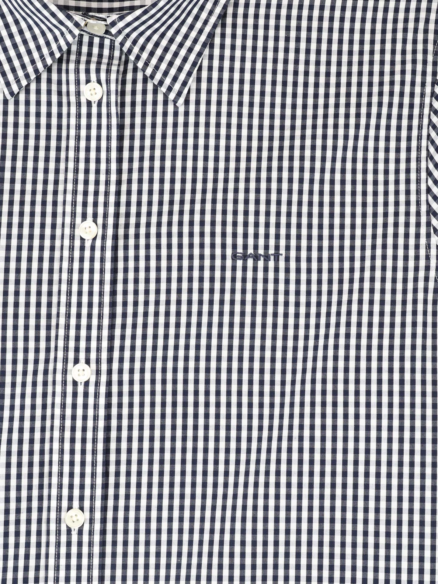 Camisa com Padrão Xadrez