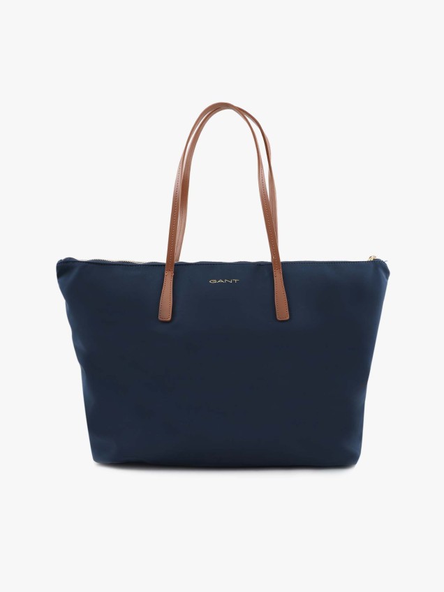 Tote Bag com Alas em Couro