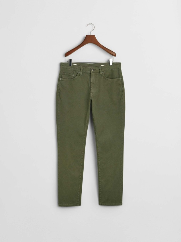 Calças Slim Fit