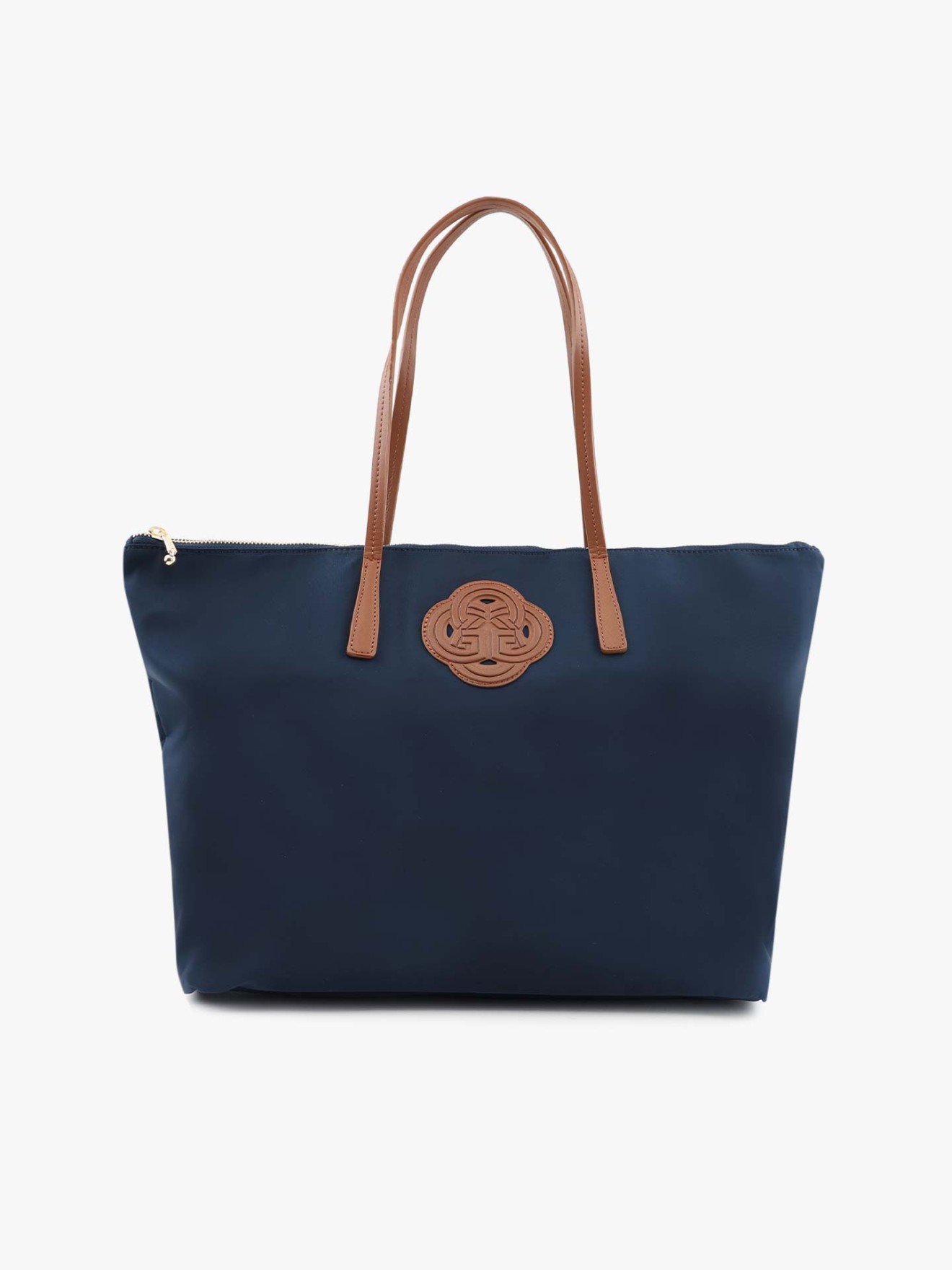 Tote Bag com Alas em Couro