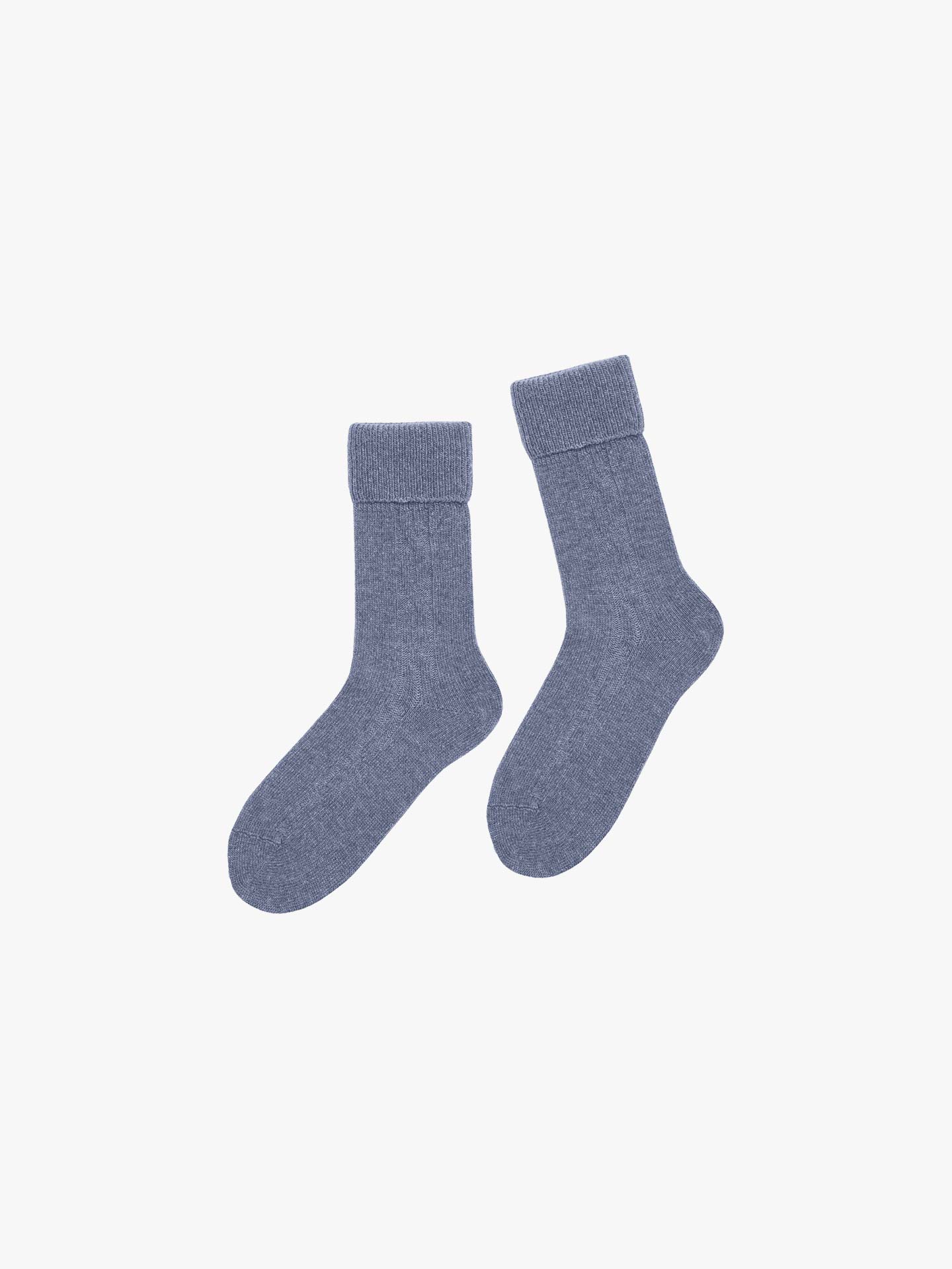 Meias em Lã e Caxemira