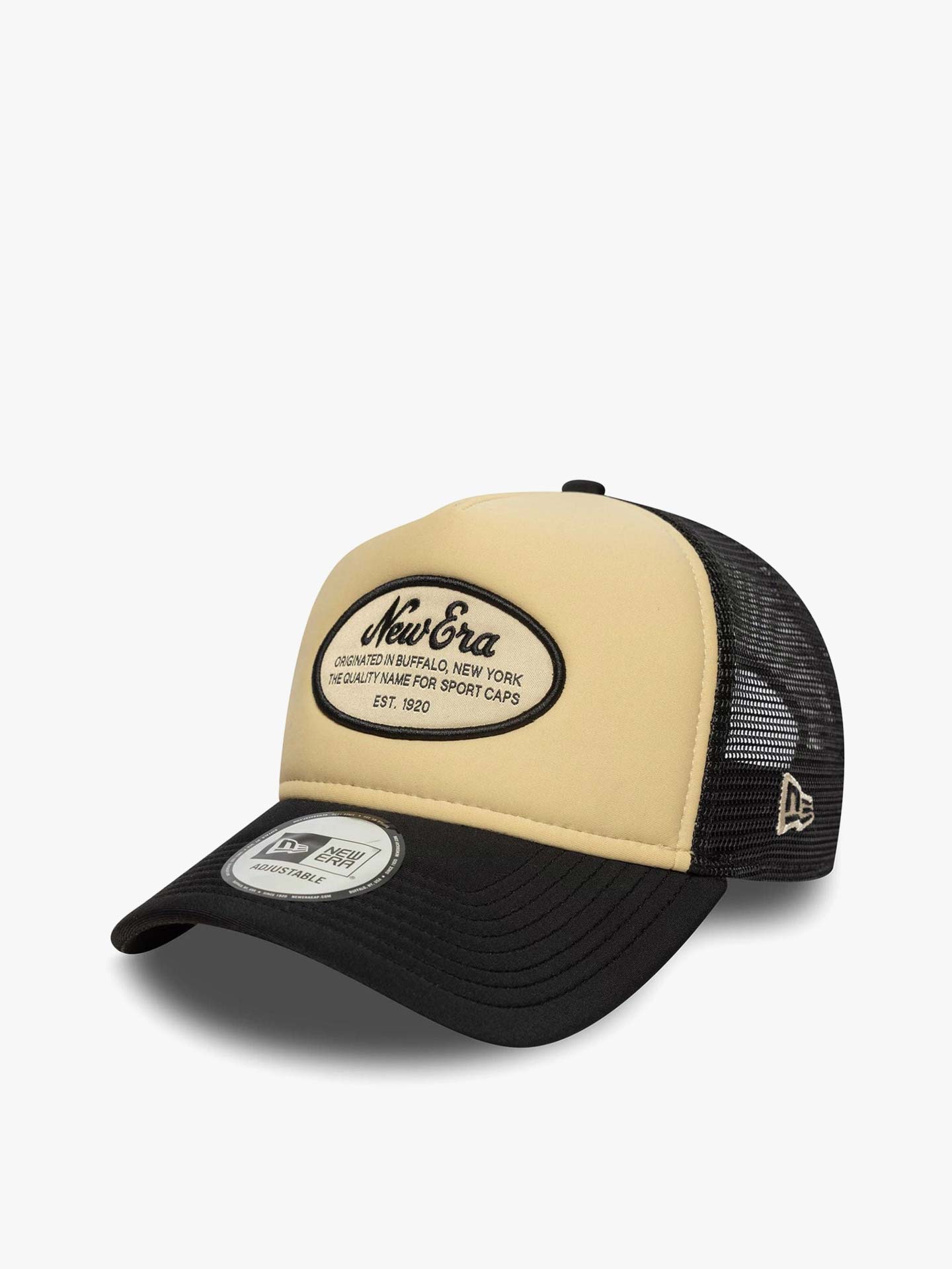 Boné Oval Patch 9FORTY E-Frame Trucker