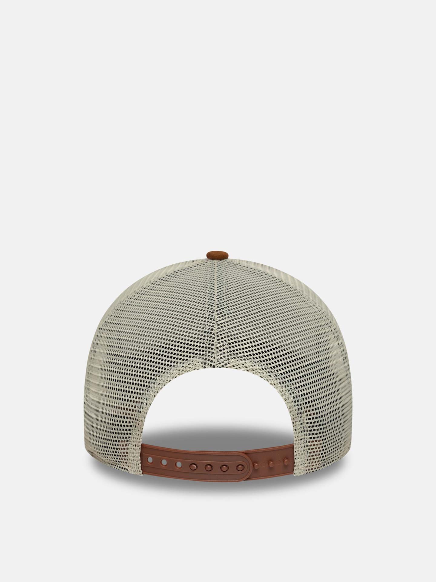 Boné Oval Patch Suede 9FORTY E-Frame Trucker