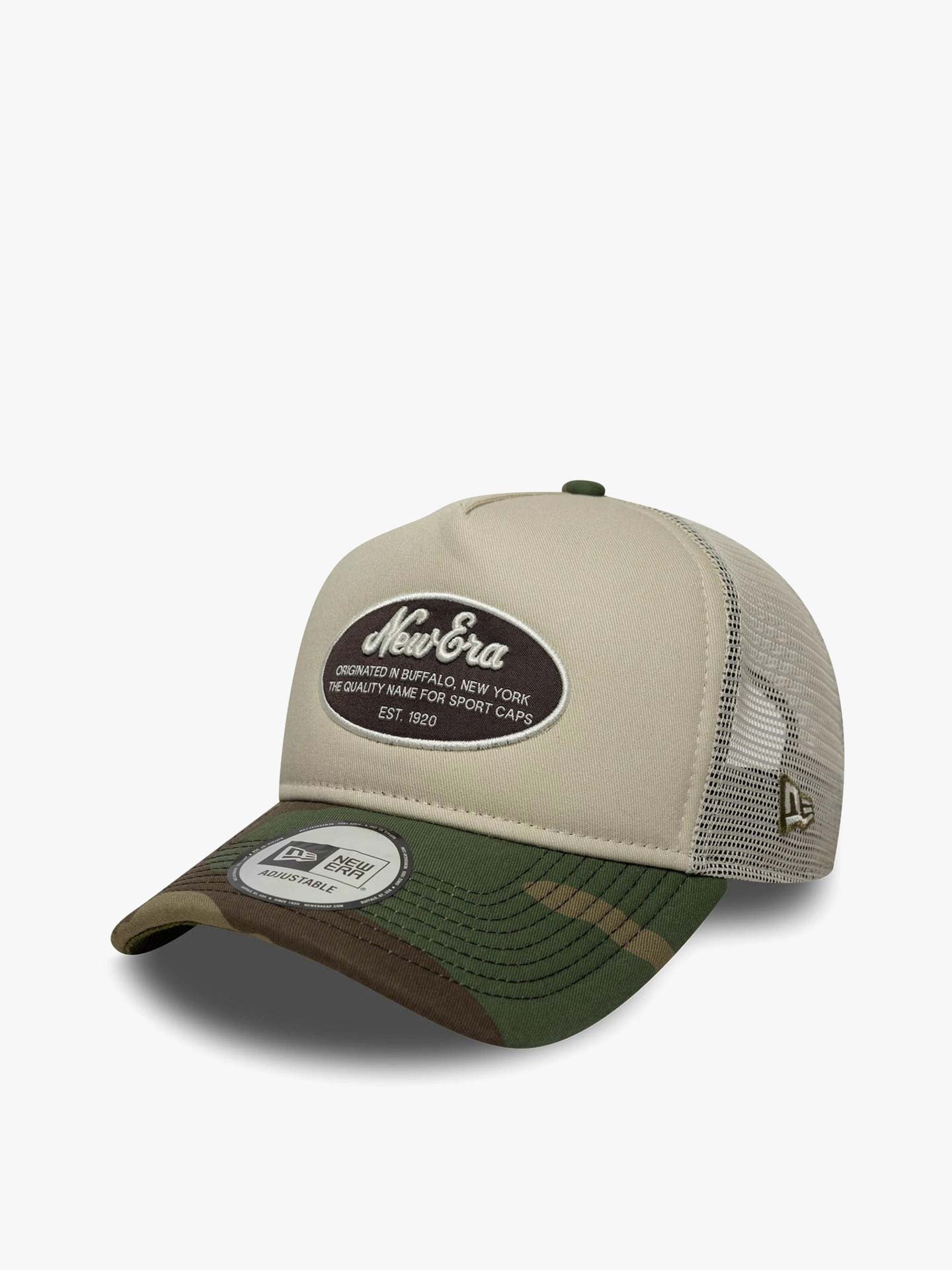 Boné Oval Patch 9FORTY E-Frame Trucker