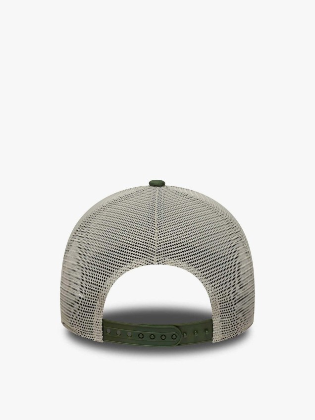 Boné Oval Patch 9FORTY E-Frame Trucker