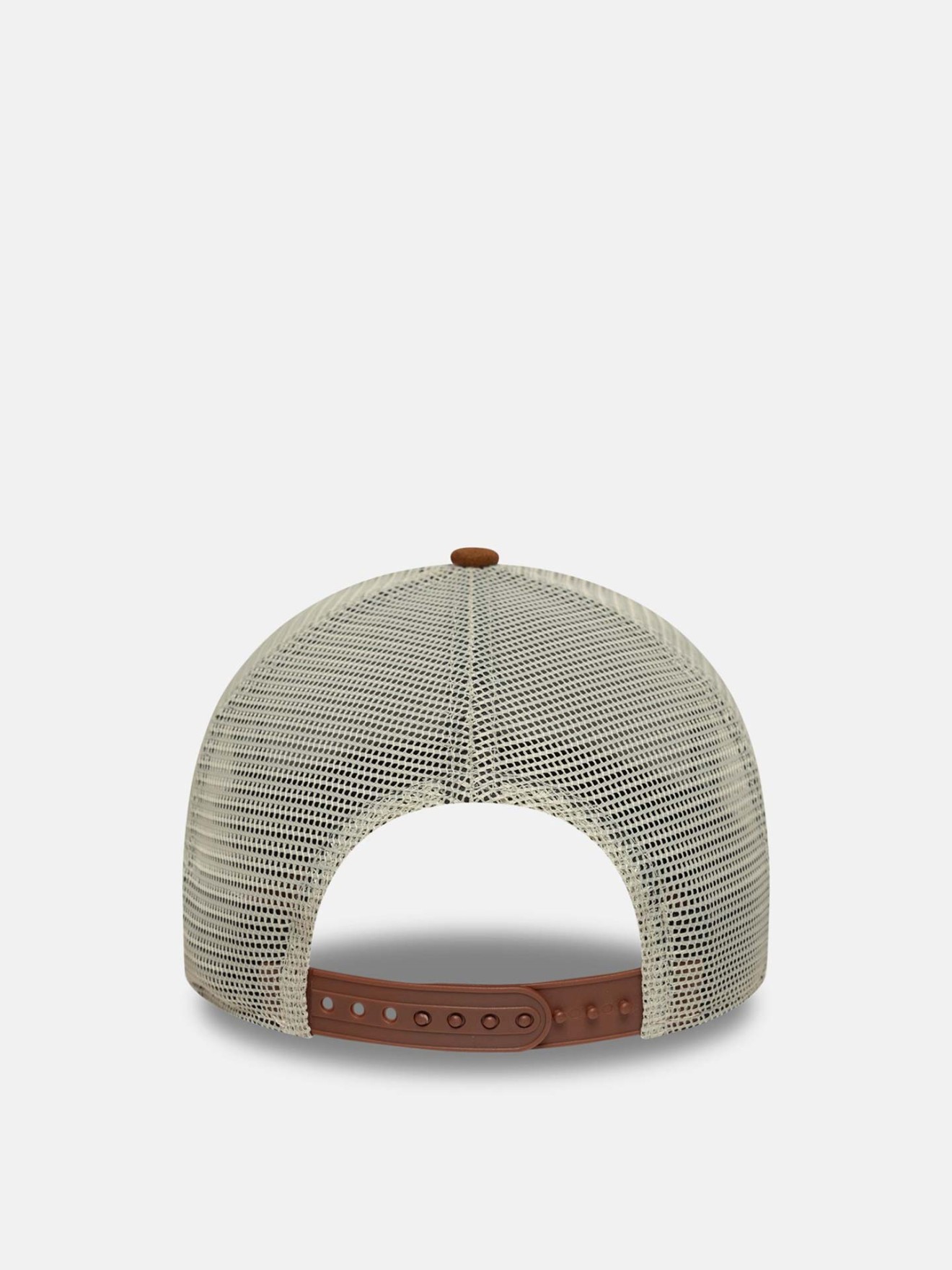 Boné Oval Patch Suede 9FORTY E-Frame Trucker