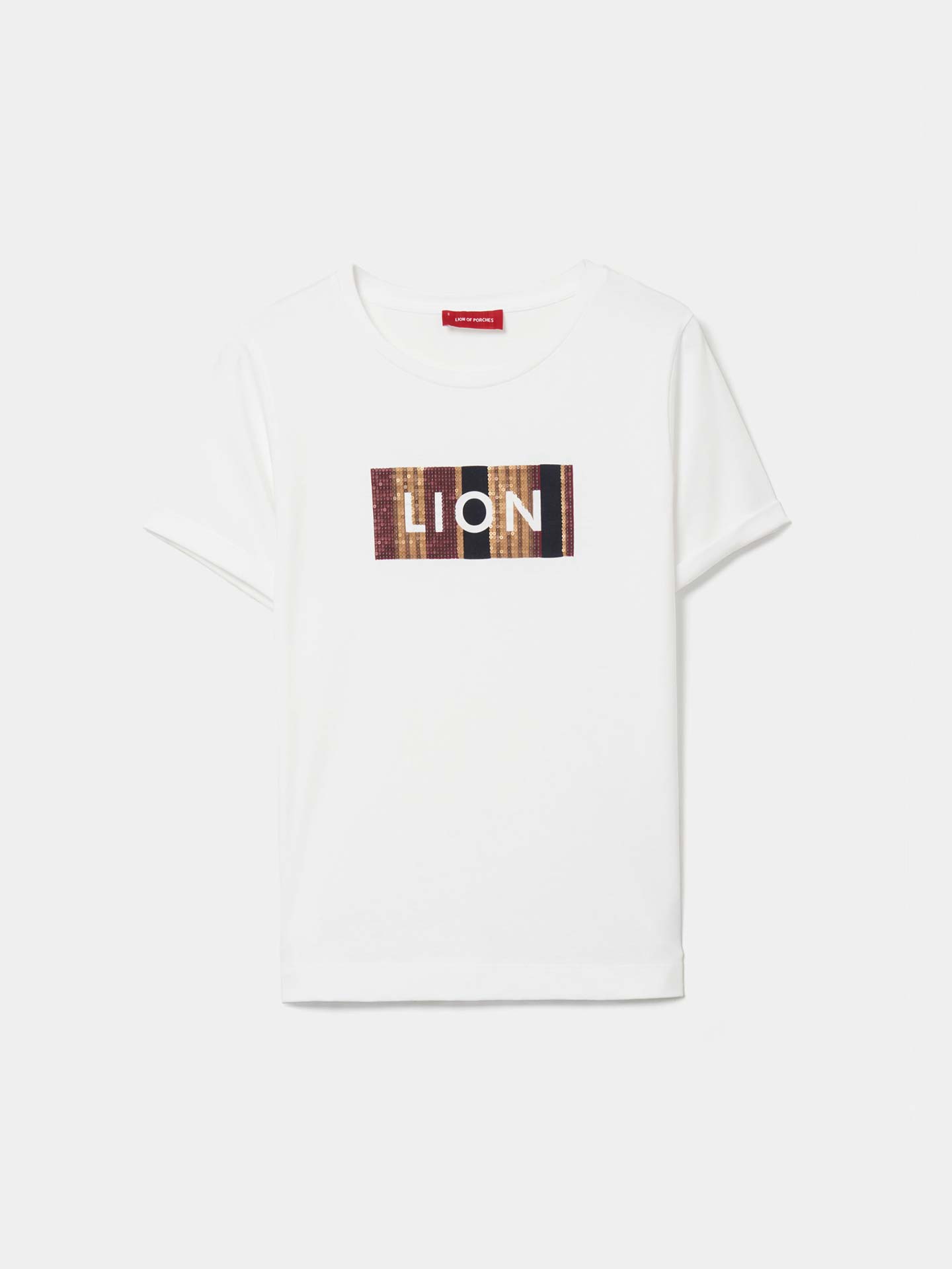 T-shirt com Lantejoulas