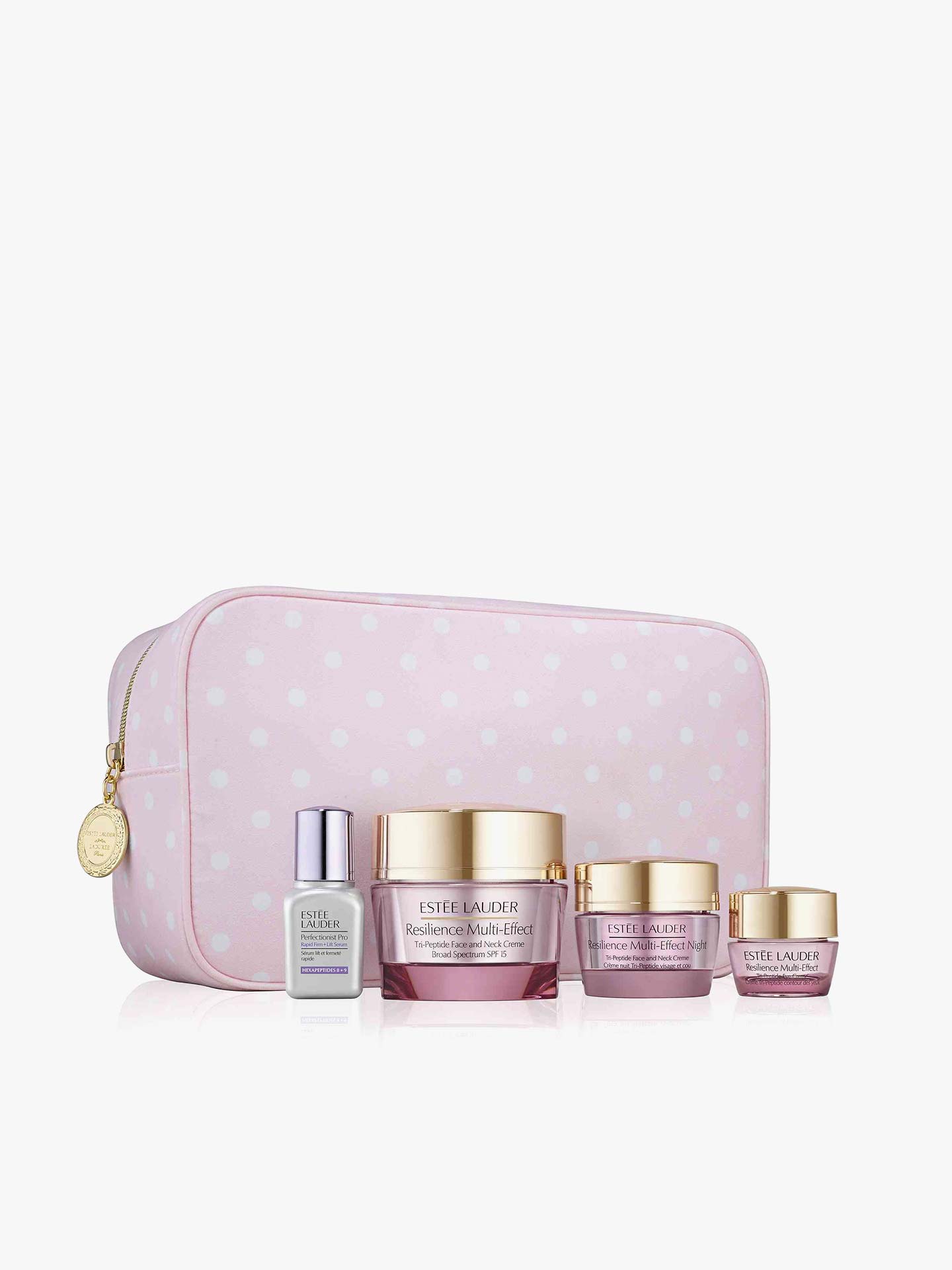 Coffret Este Lauder x Ladure The Radiance Routine Resilience Multi-Effect Skincare