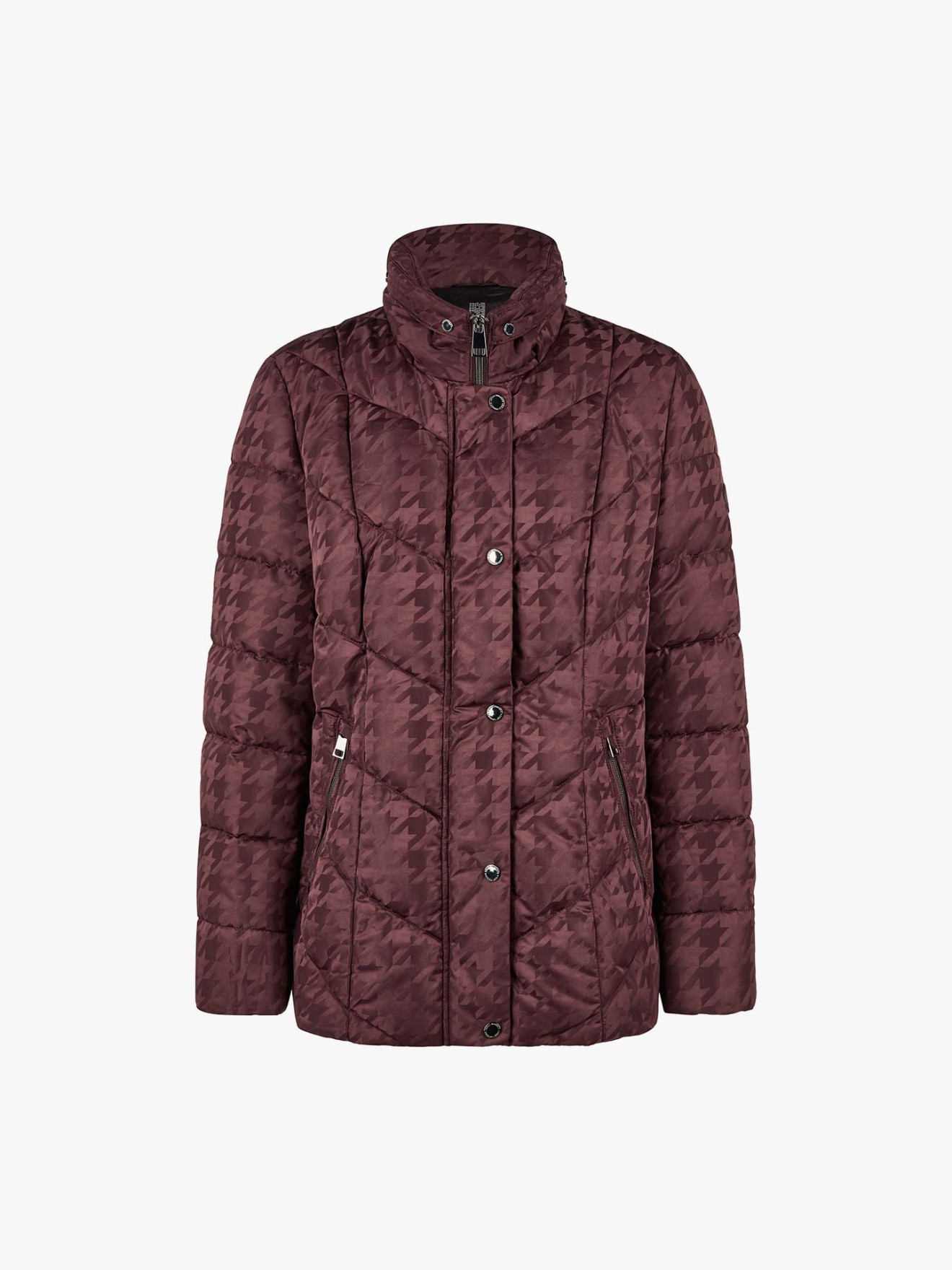 Parka Acolchoada com Padro