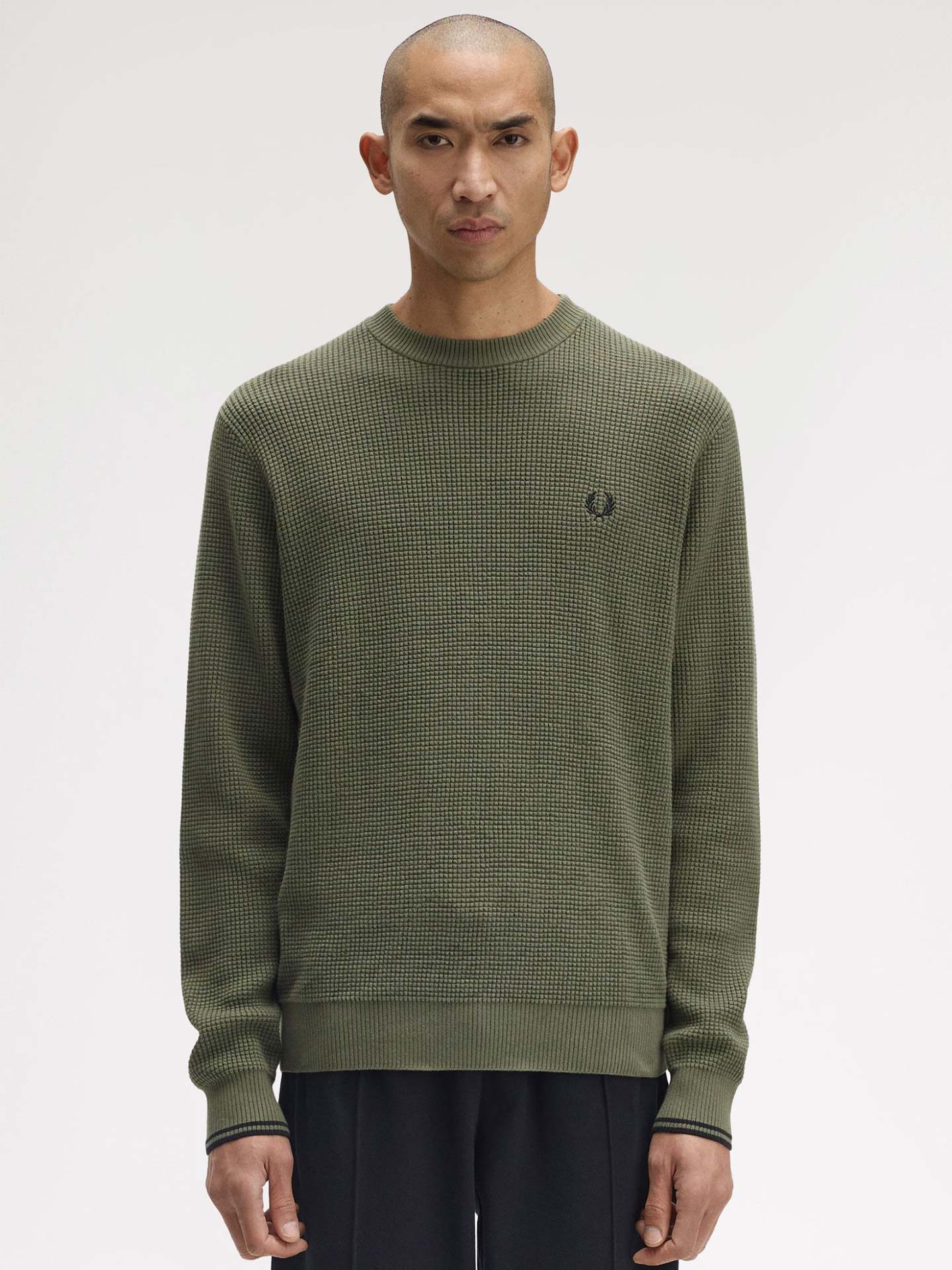 Camisola com Pesponto Waffle K6507