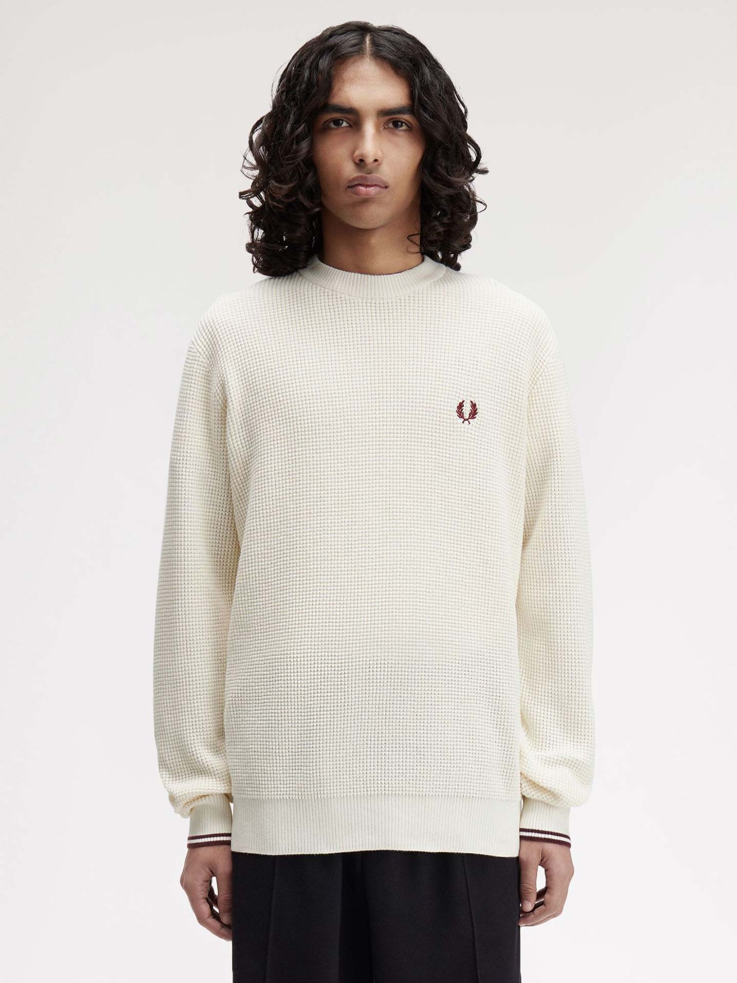 Camisola com Pesponto Waffle K6507